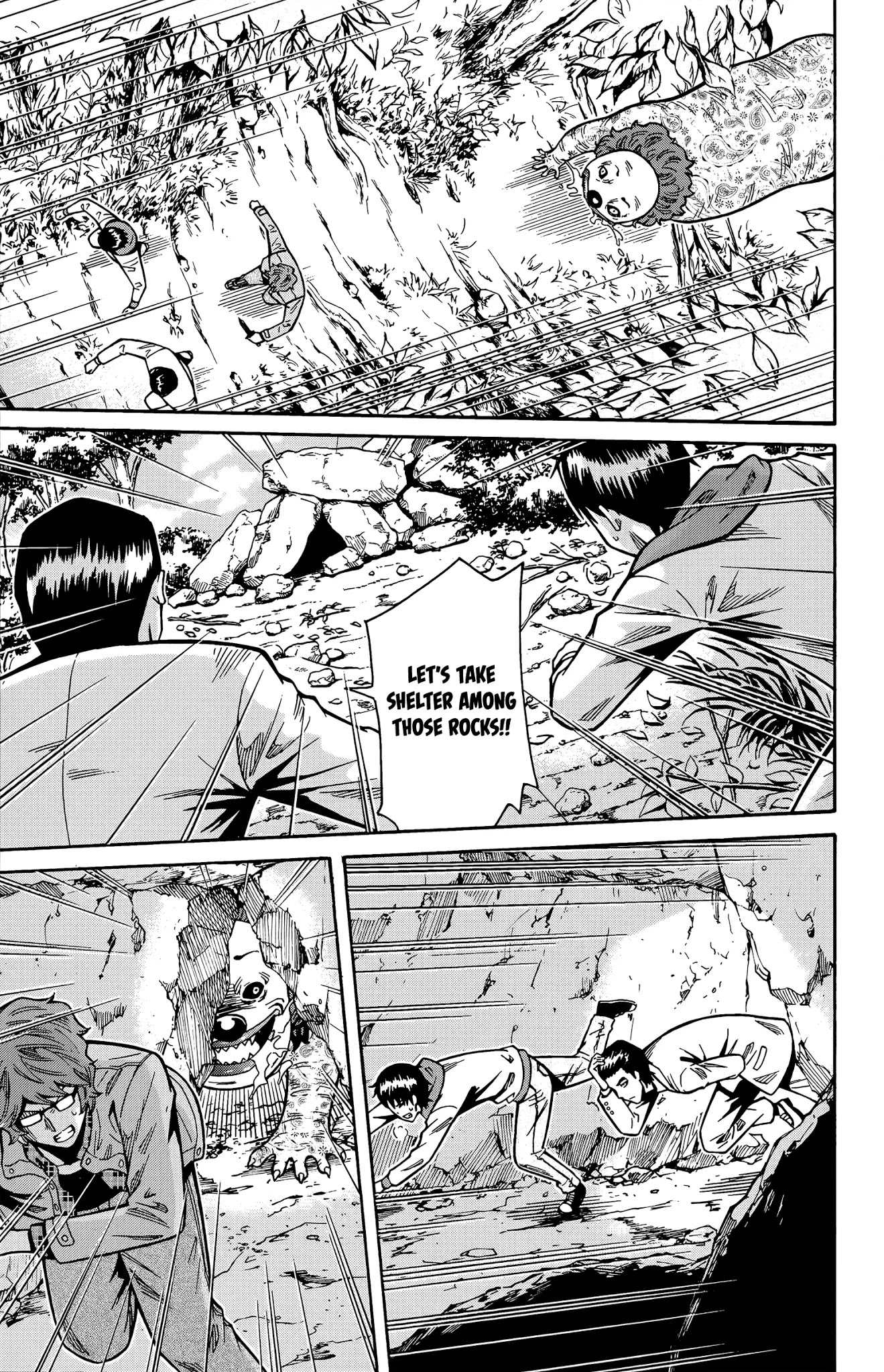Shounen Y Chapter 15 page 30 - Chapter 15: Scary thing