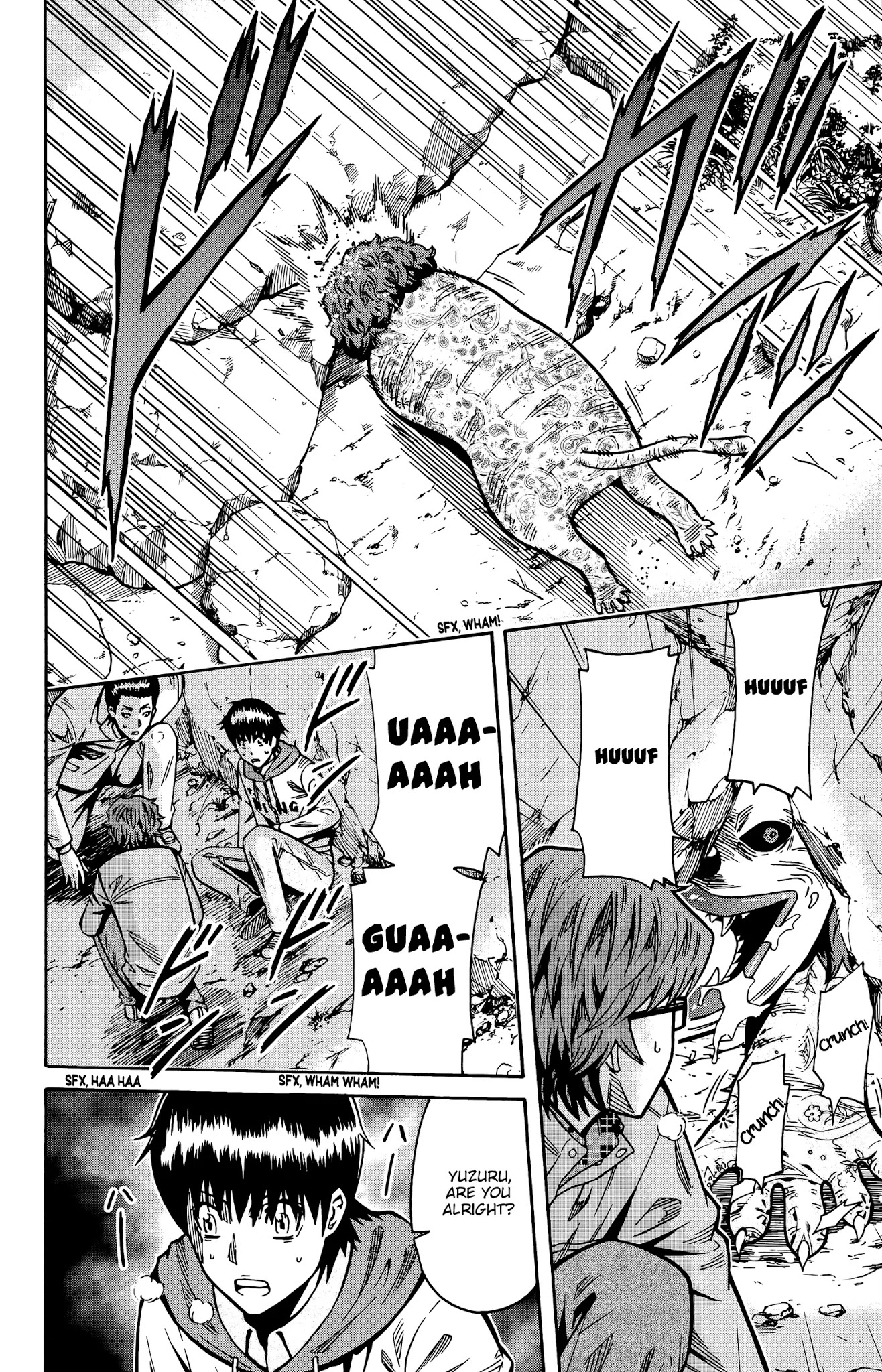 Shounen Y Chapter 15 page 31 - Chapter 15: Scary thing