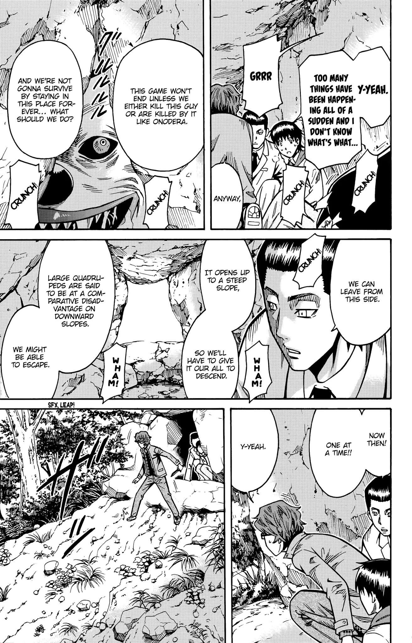Shounen Y Chapter 15 page 32 - Chapter 15: Scary thing