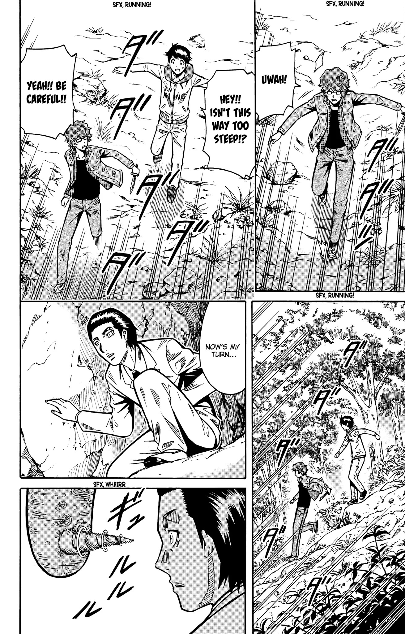 Shounen Y Chapter 15 page 33 - Chapter 15: Scary thing