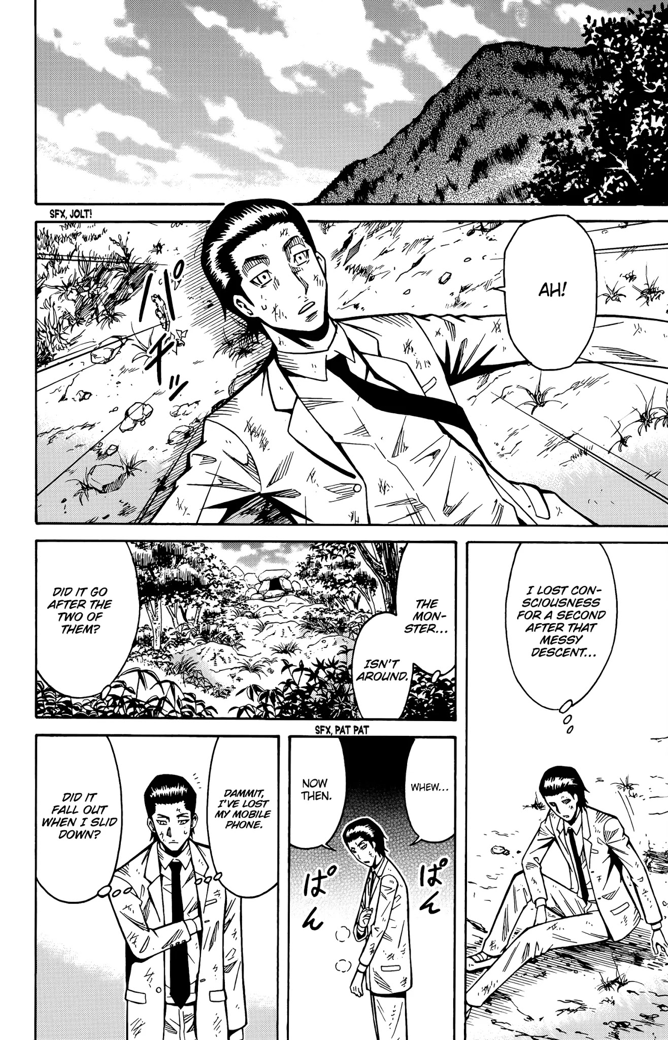 Shounen Y Chapter 15 page 35 - Chapter 15: Scary thing