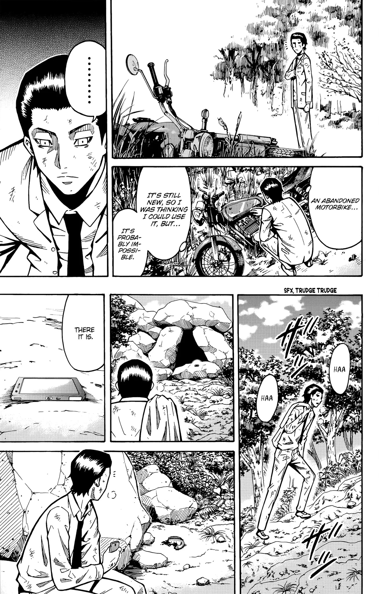 Shounen Y Chapter 15 page 36 - Chapter 15: Scary thing
