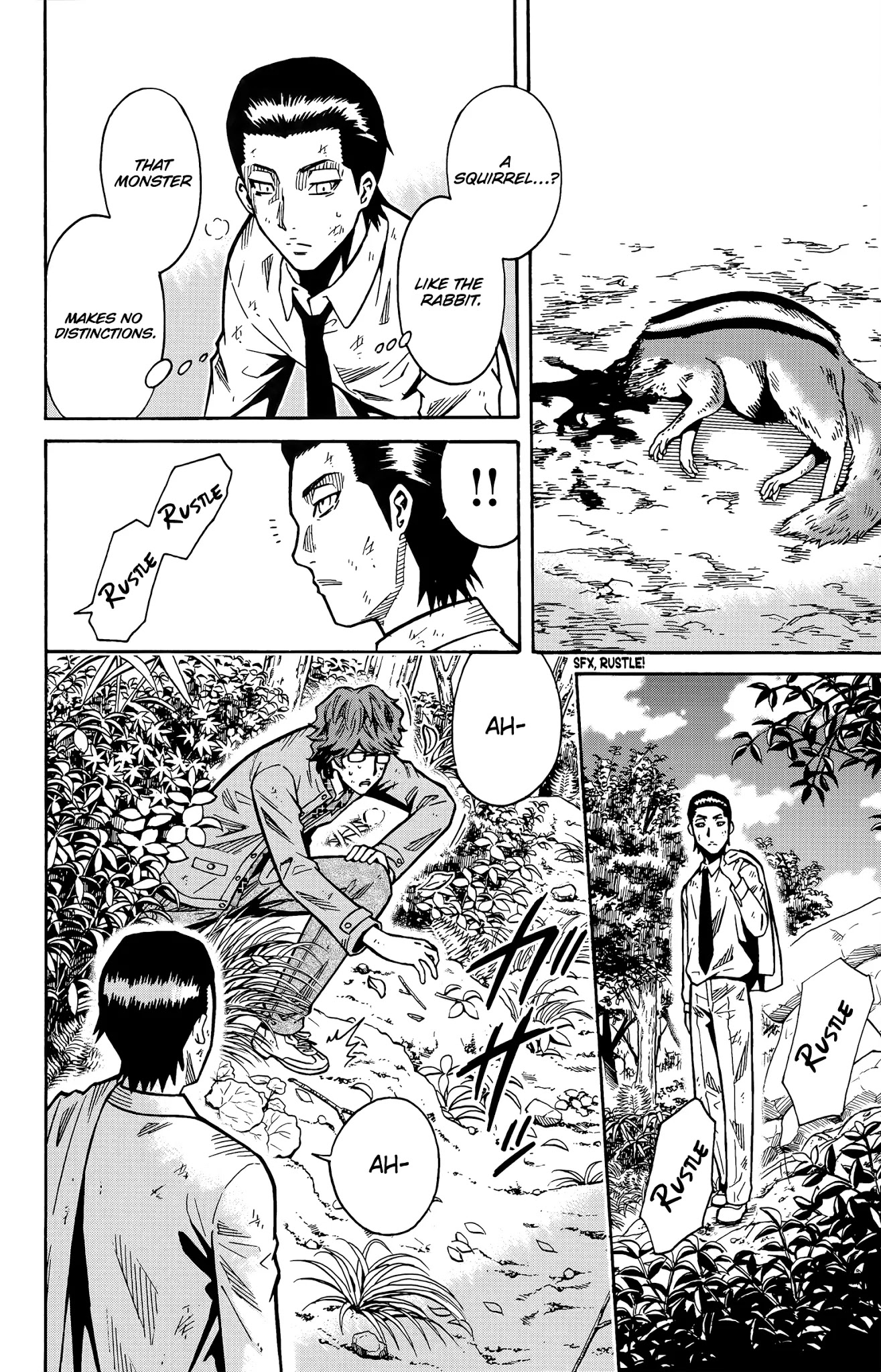 Shounen Y Chapter 15 page 37 - Chapter 15: Scary thing