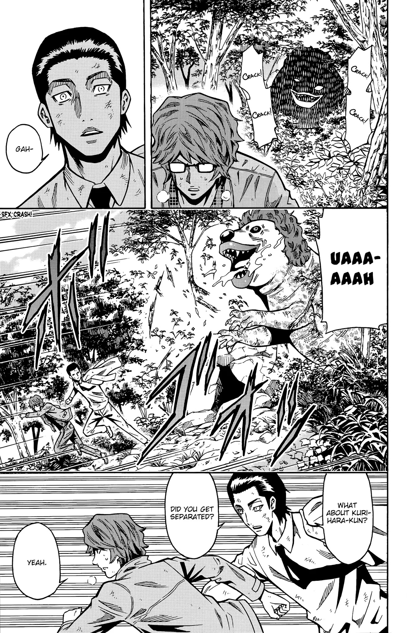 Shounen Y Chapter 15 page 38 - Chapter 15: Scary thing