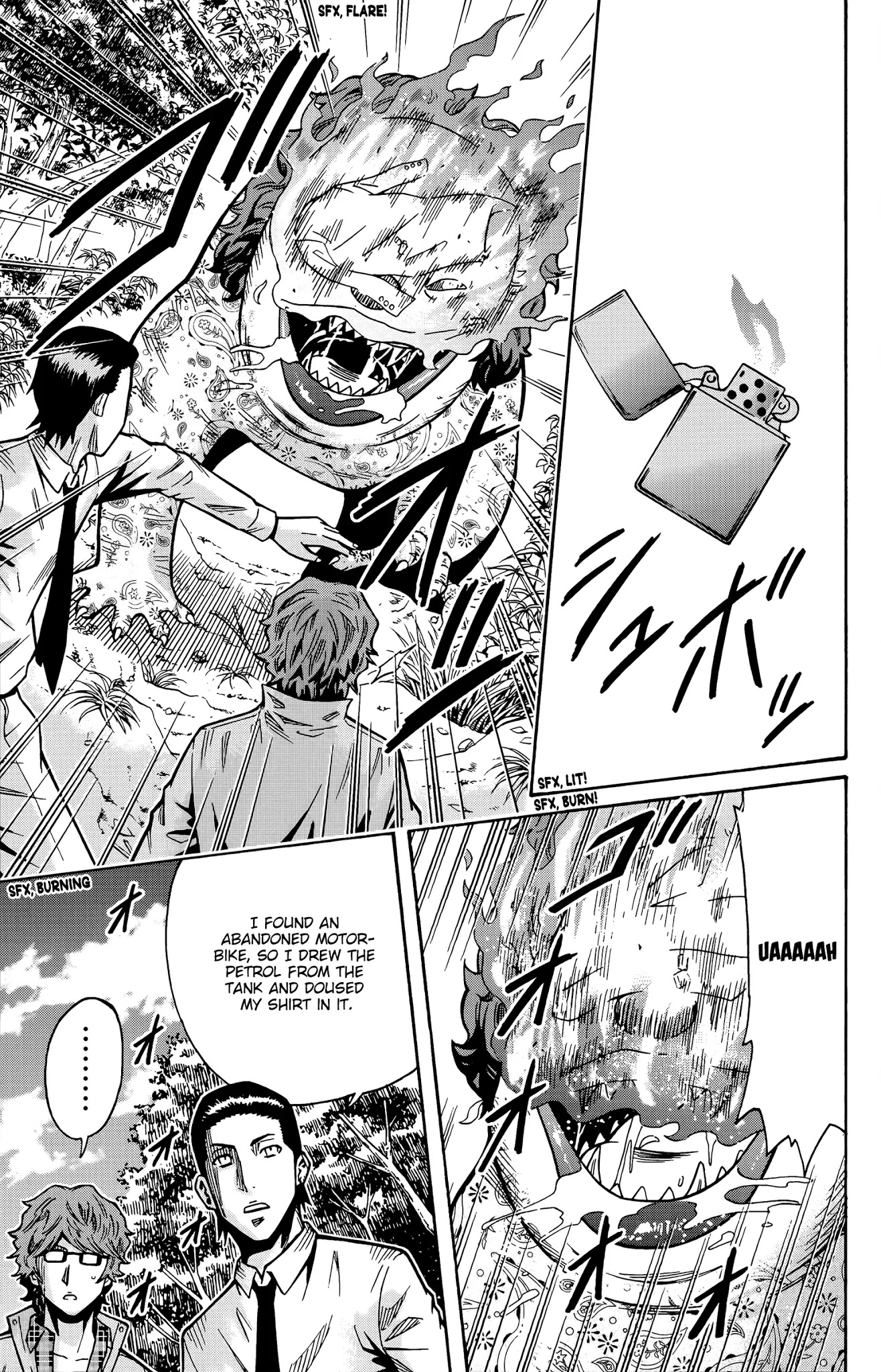 Shounen Y Chapter 15 page 40 - Chapter 15: Scary thing
