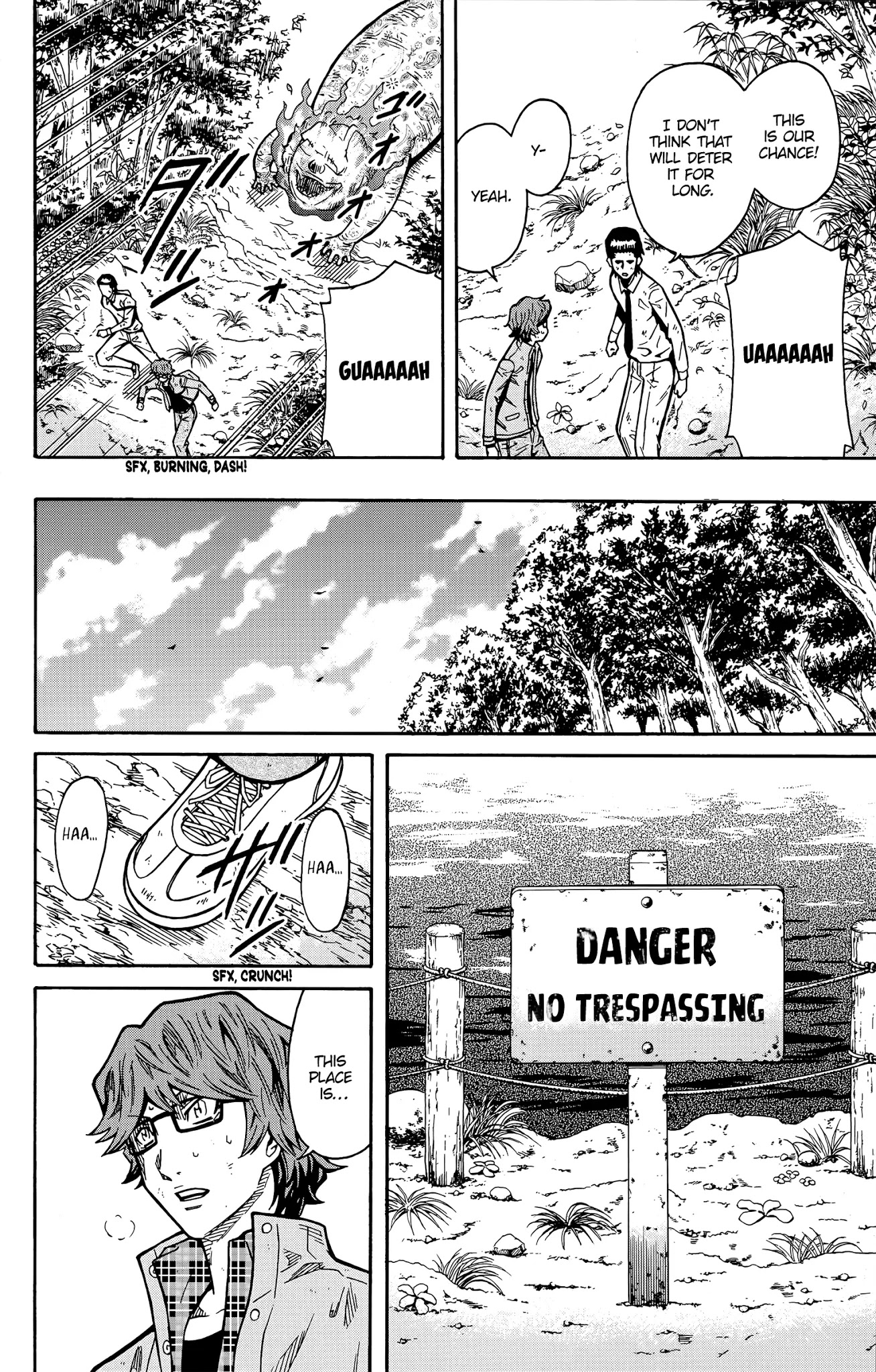 Shounen Y Chapter 15 page 41 - Chapter 15: Scary thing