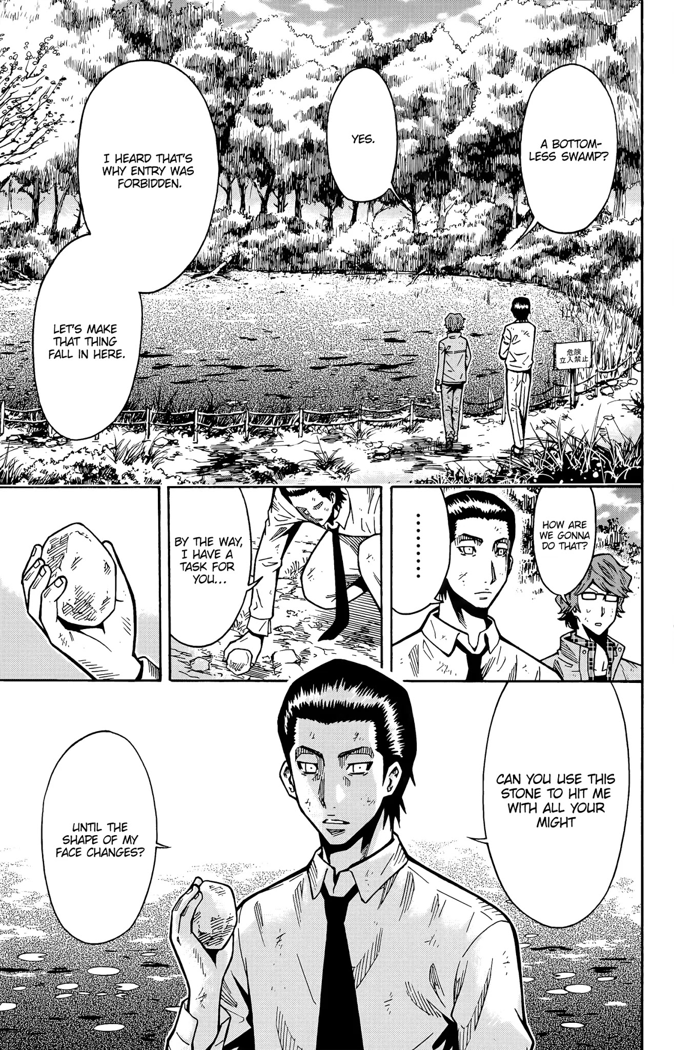 Shounen Y Chapter 15 page 42 - Chapter 15: Scary thing
