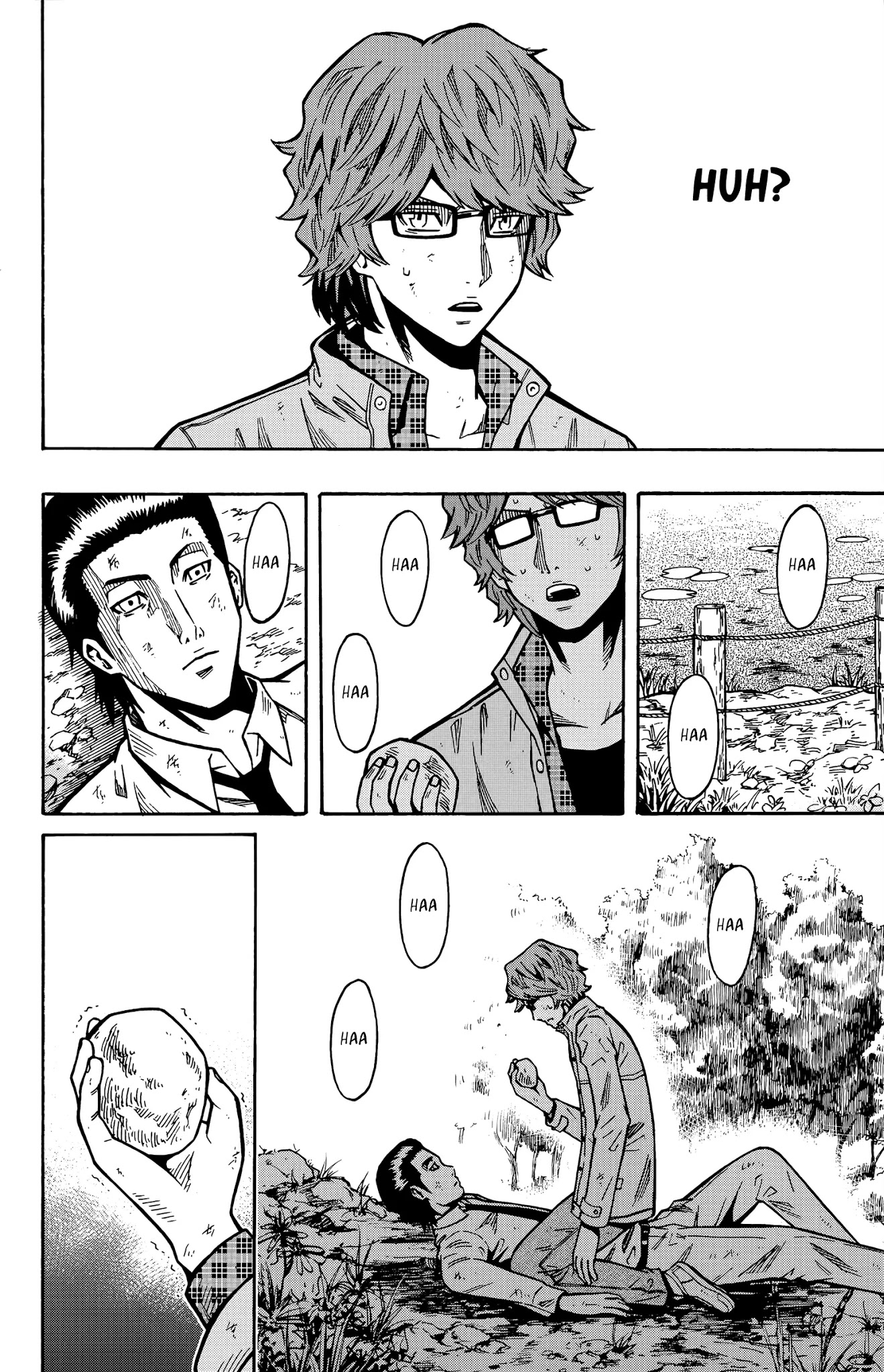 Shounen Y Chapter 15 page 43 - Chapter 15: Scary thing