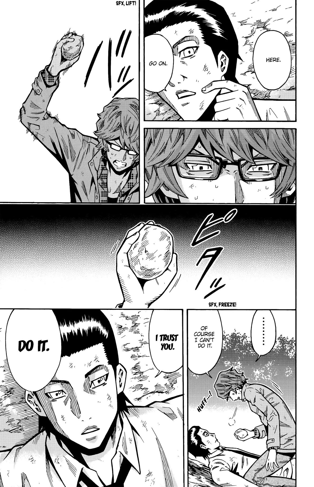 Shounen Y Chapter 15 page 44 - Chapter 15: Scary thing
