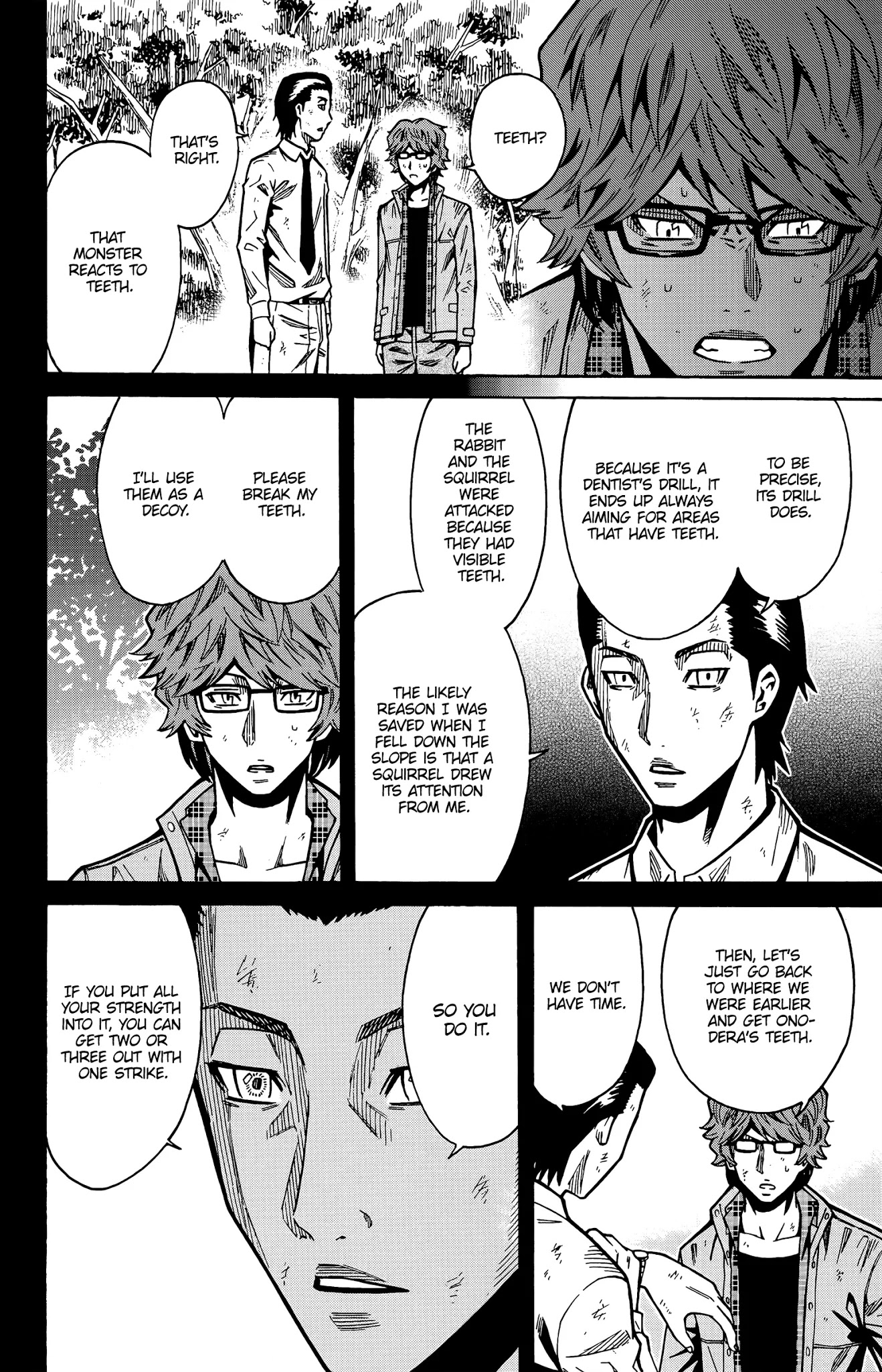 Shounen Y Chapter 15 page 45 - Chapter 15: Scary thing