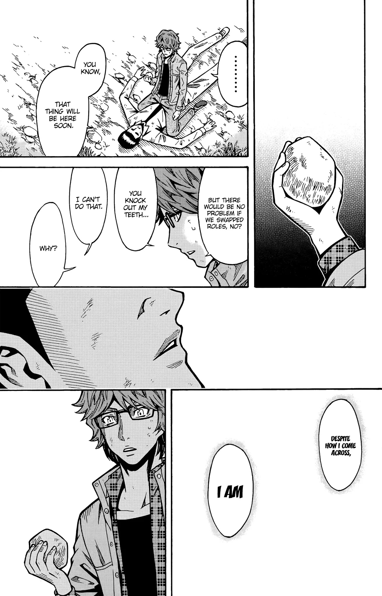 Shounen Y Chapter 15 page 46 - Chapter 15: Scary thing
