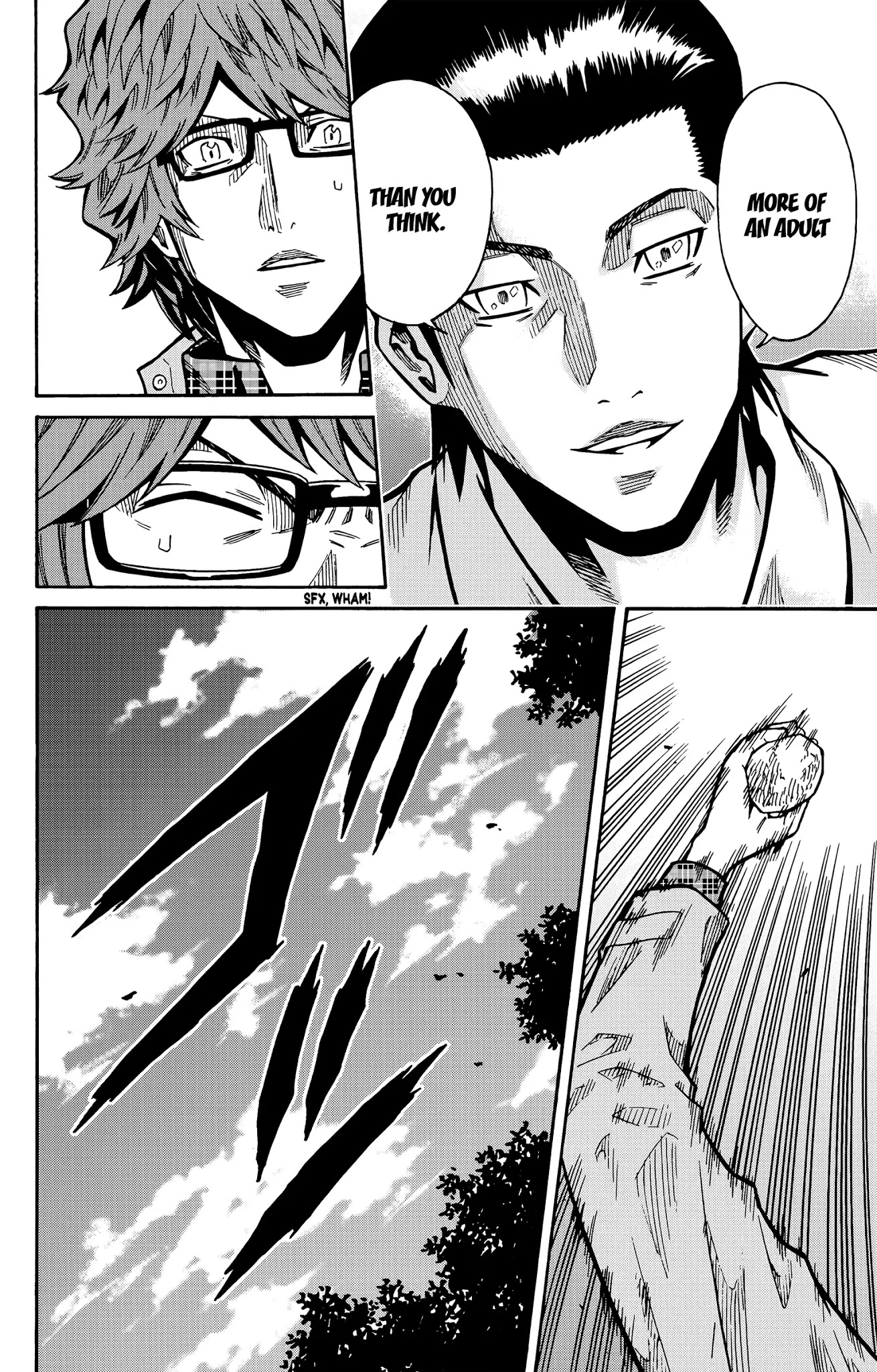Shounen Y Chapter 15 page 47 - Chapter 15: Scary thing