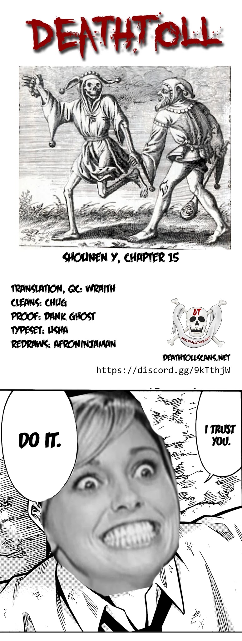 Shounen Y Chapter 15 page 50 - Chapter 15: Scary thing