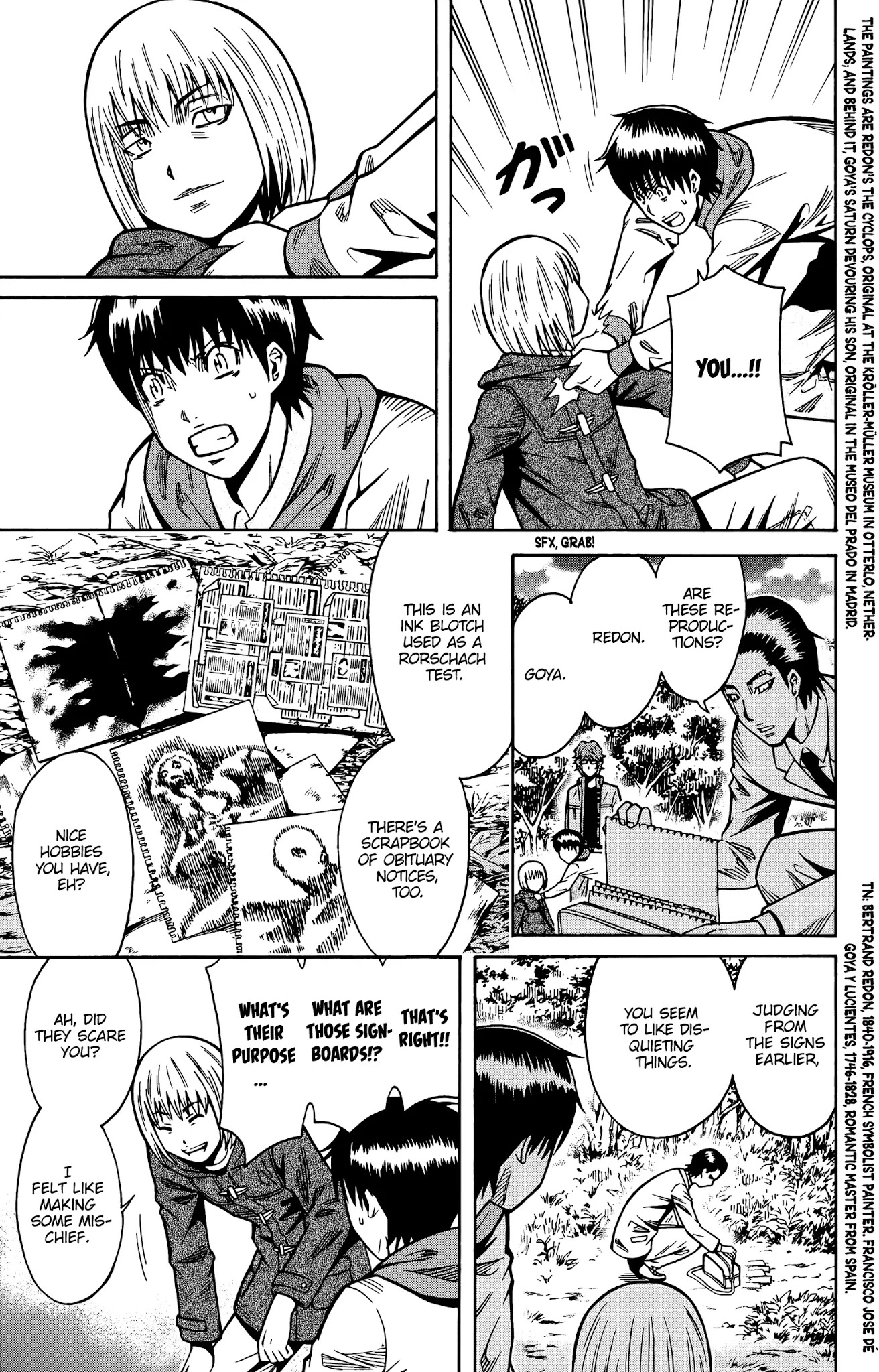 Shounen Y Chapter 15 page 6 - Chapter 15: Scary thing