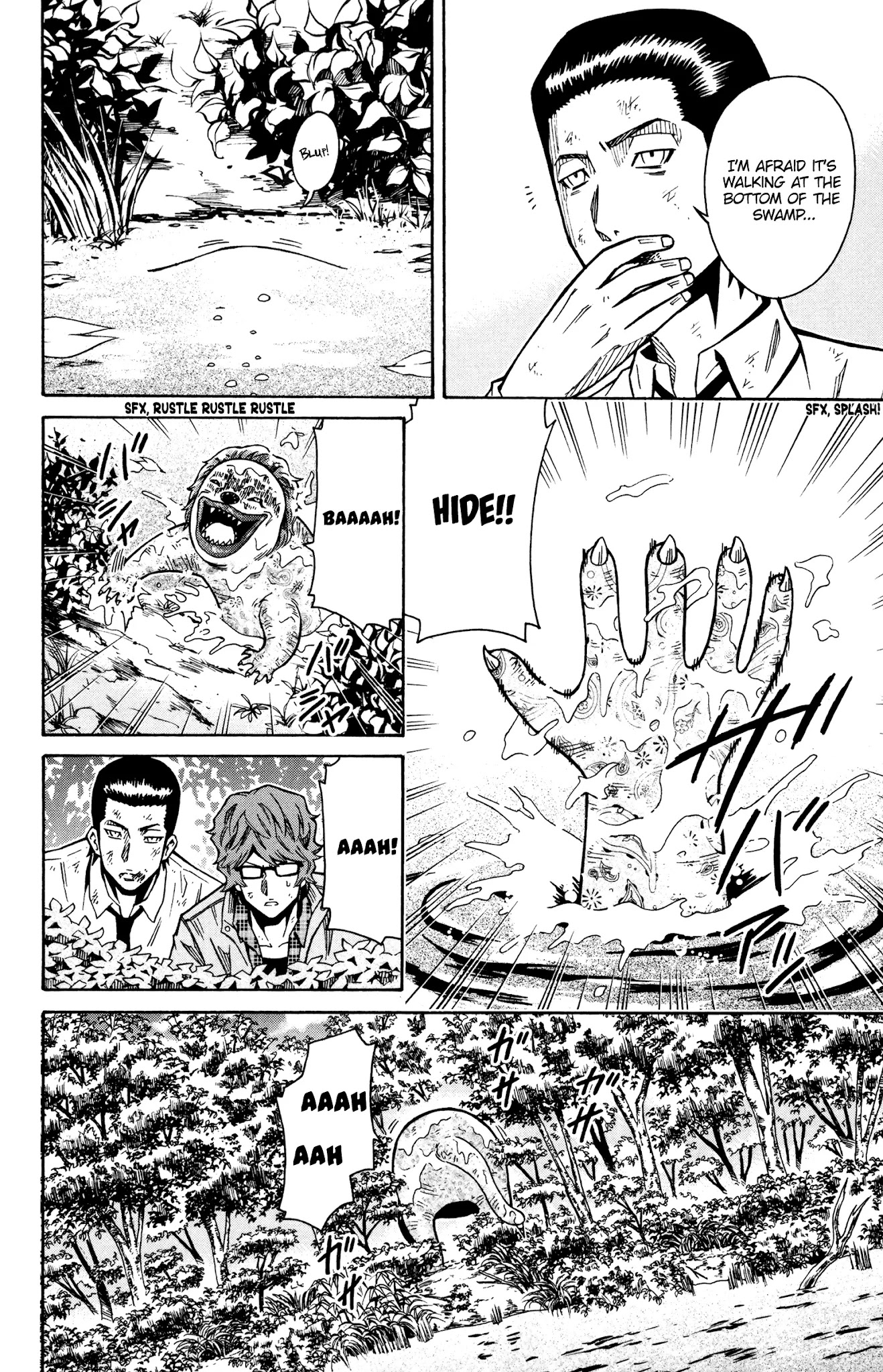 Shounen Y Chapter 16 page 10 - Chapter 16: BAAAH! GAAAH!