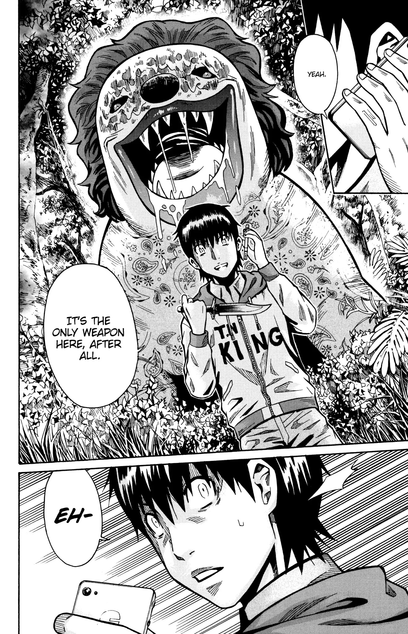 Shounen Y Chapter 16 page 12 - Chapter 16: BAAAH! GAAAH!