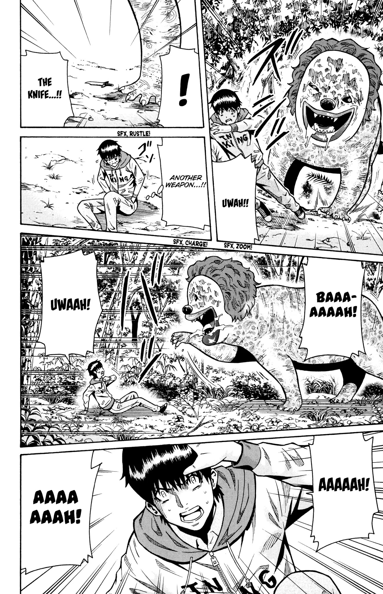 Shounen Y Chapter 16 page 14 - Chapter 16: BAAAH! GAAAH!