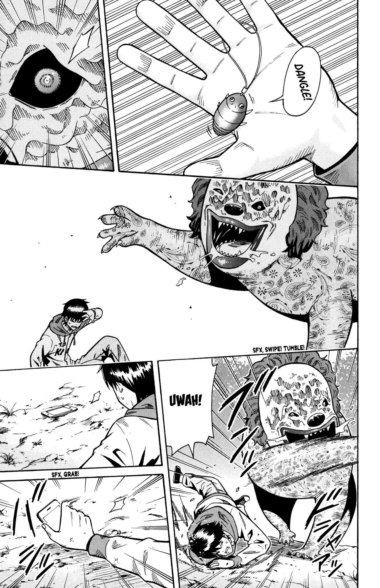 Shounen Y Chapter 16 page 15 - Chapter 16: BAAAH! GAAAH!