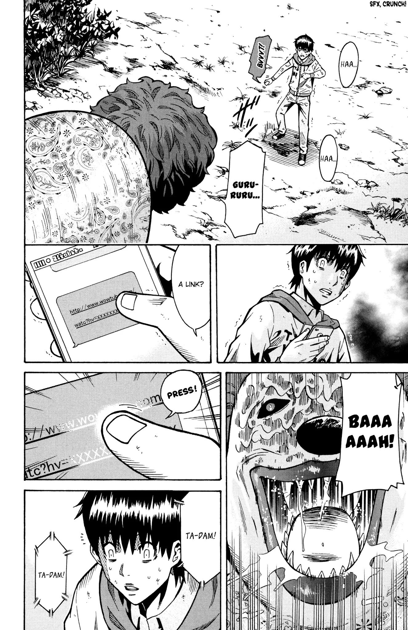 Shounen Y Chapter 16 page 18 - Chapter 16: BAAAH! GAAAH!