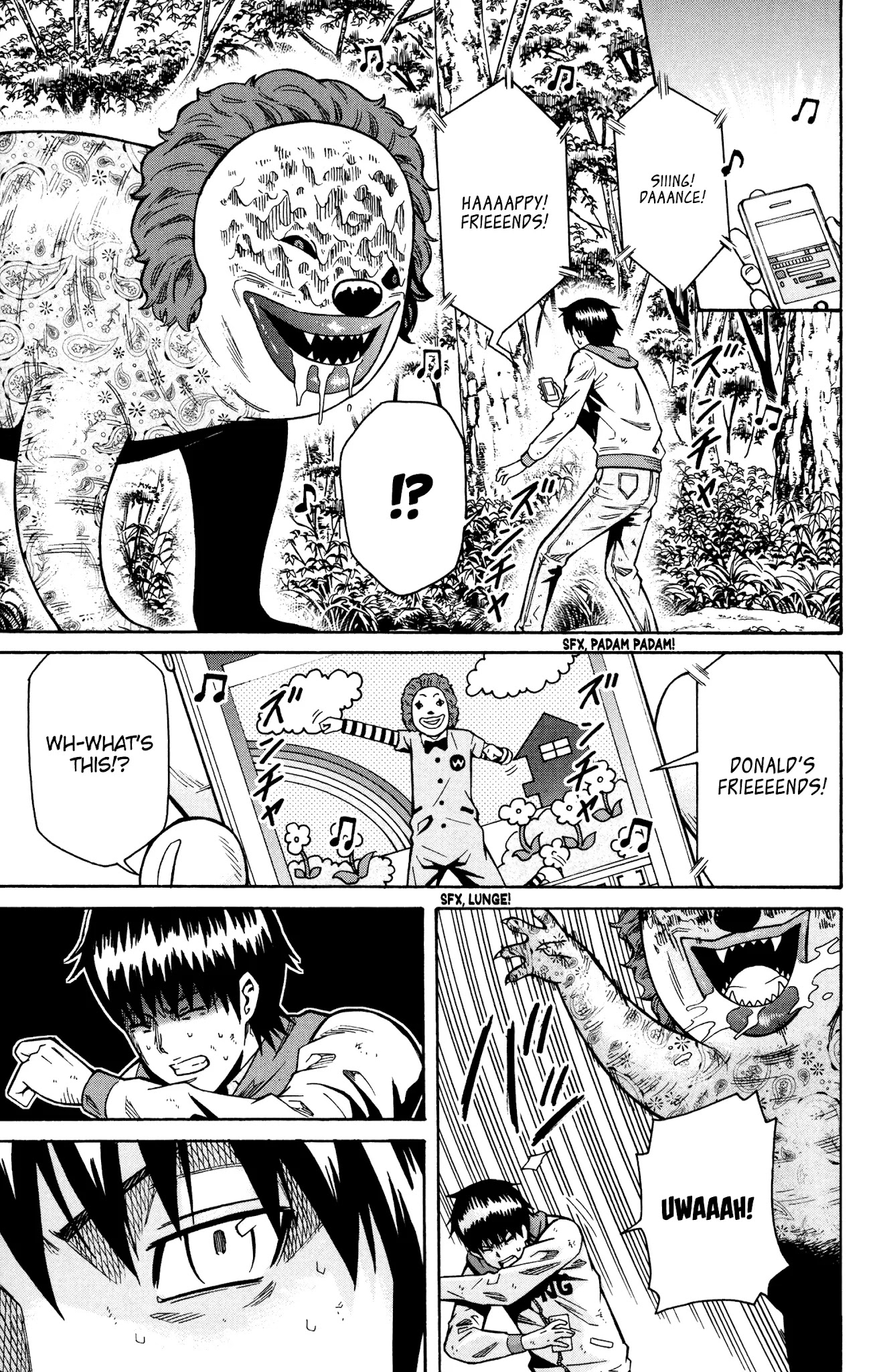 Shounen Y Chapter 16 page 19 - Chapter 16: BAAAH! GAAAH!