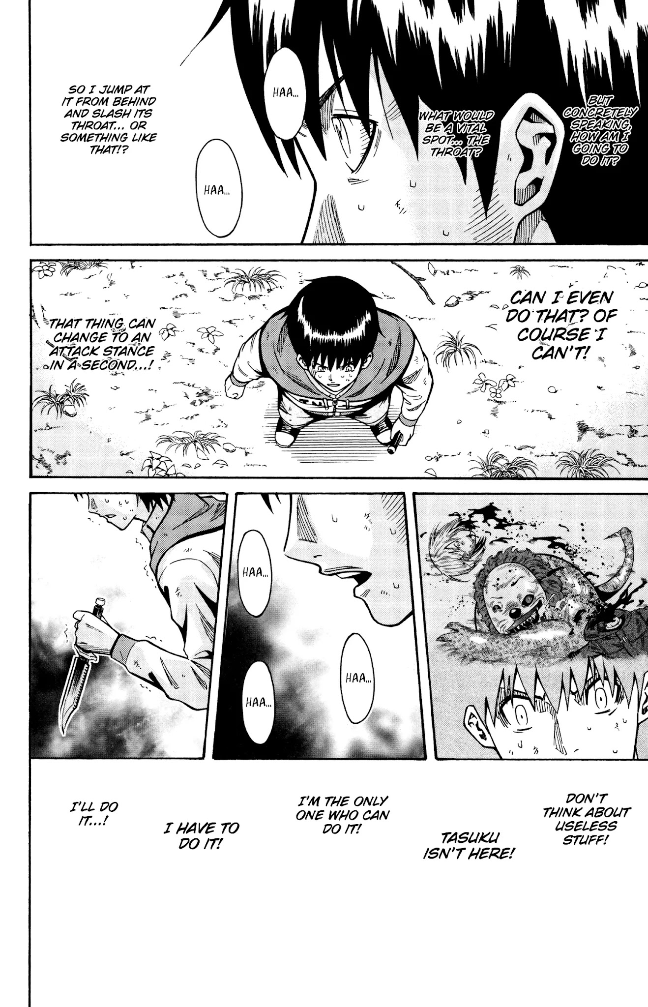 Shounen Y Chapter 16 page 22 - Chapter 16: BAAAH! GAAAH!