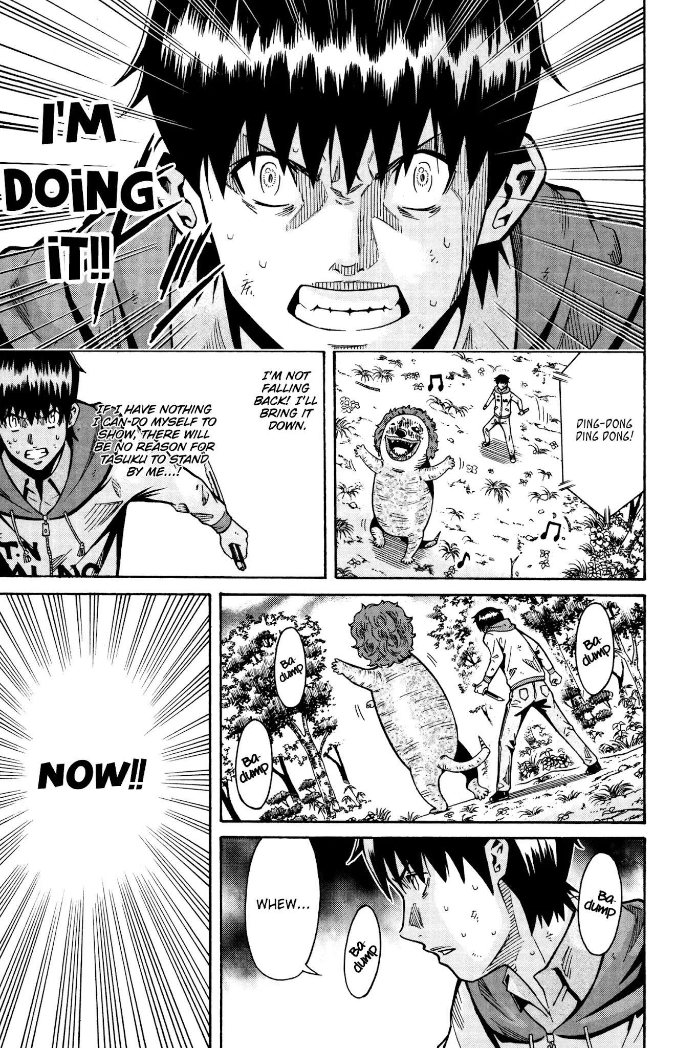 Shounen Y Chapter 16 page 23 - Chapter 16: BAAAH! GAAAH!