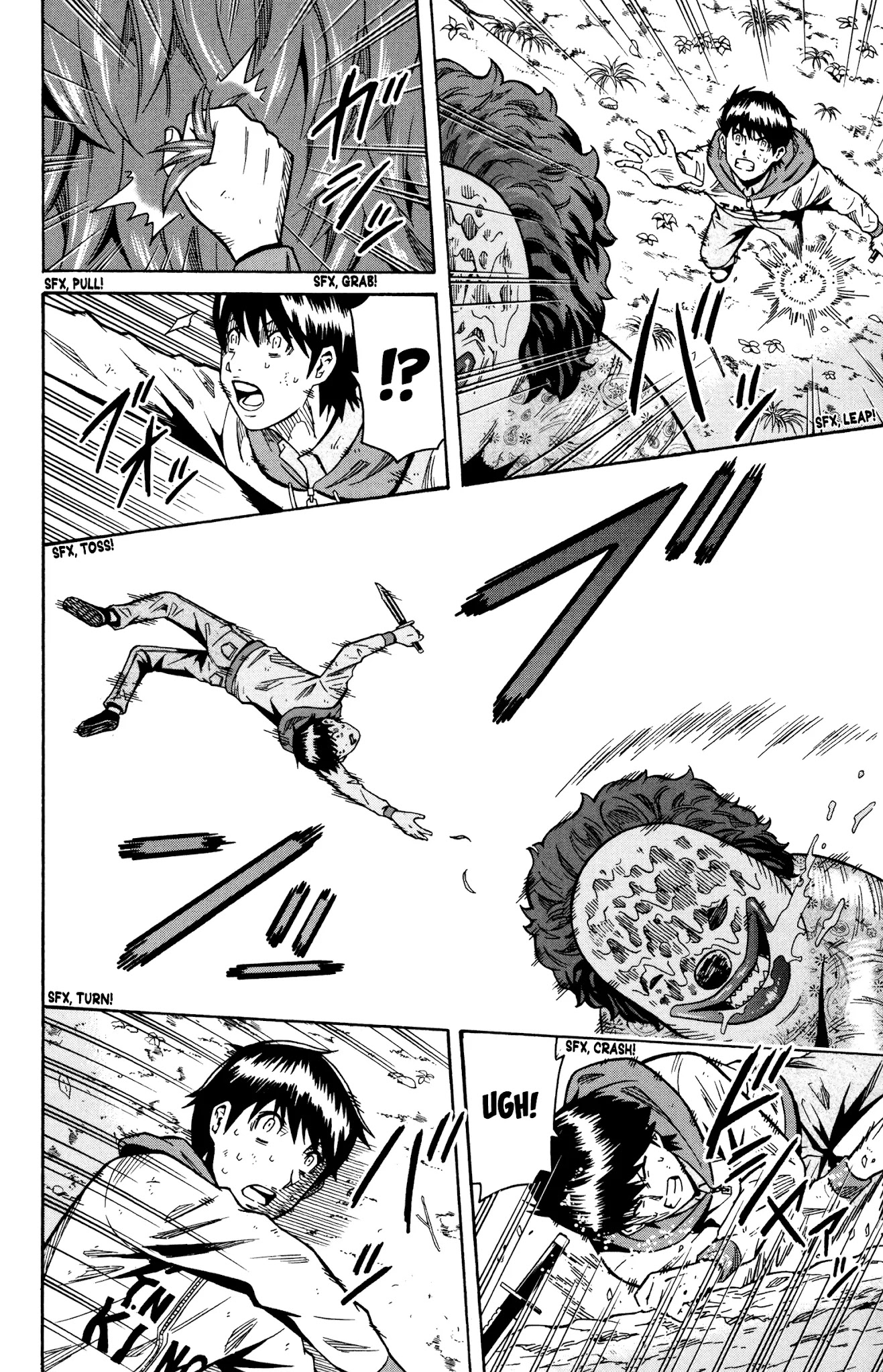 Shounen Y Chapter 16 page 24 - Chapter 16: BAAAH! GAAAH!
