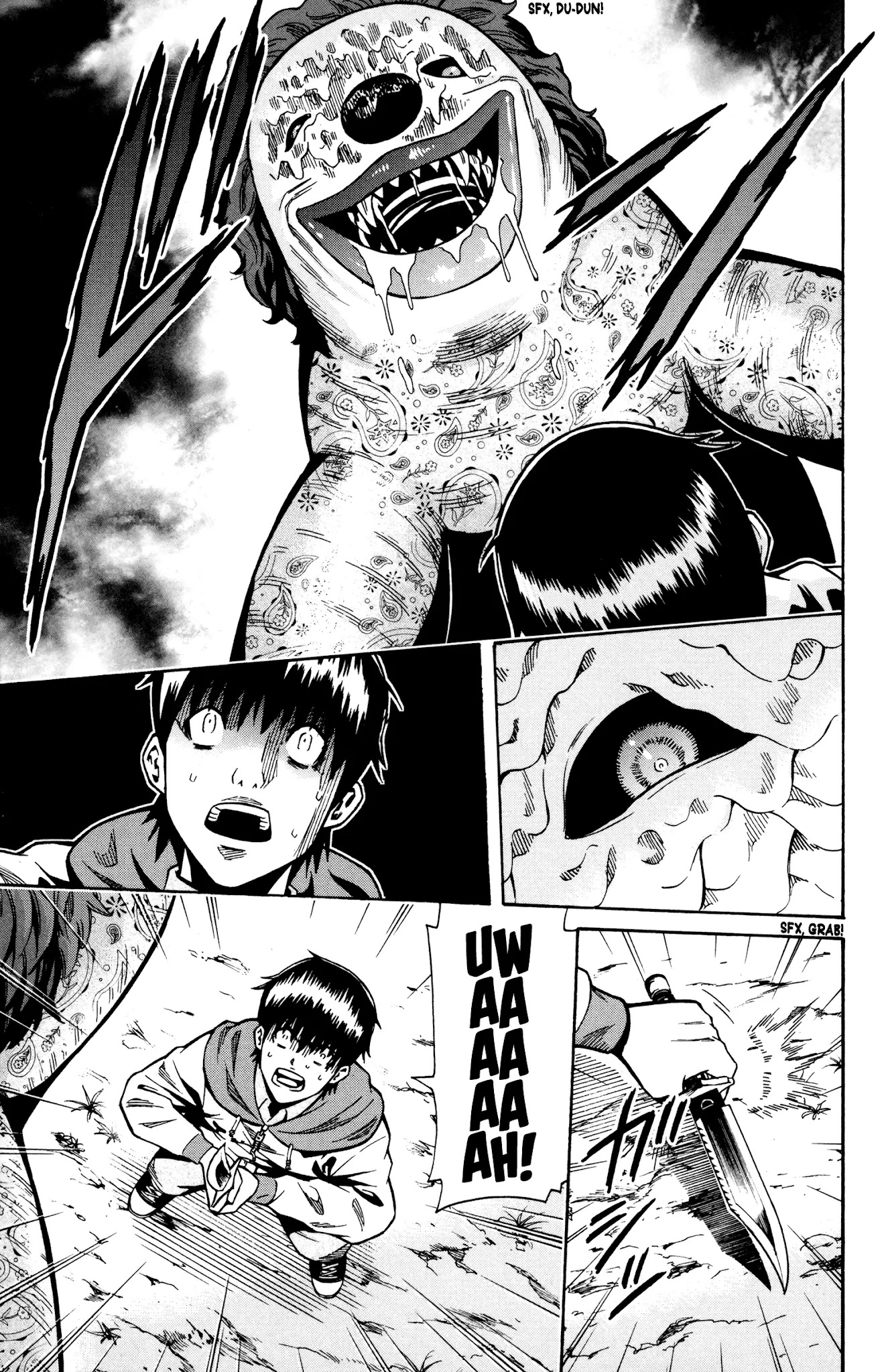 Shounen Y Chapter 16 page 25 - Chapter 16: BAAAH! GAAAH!