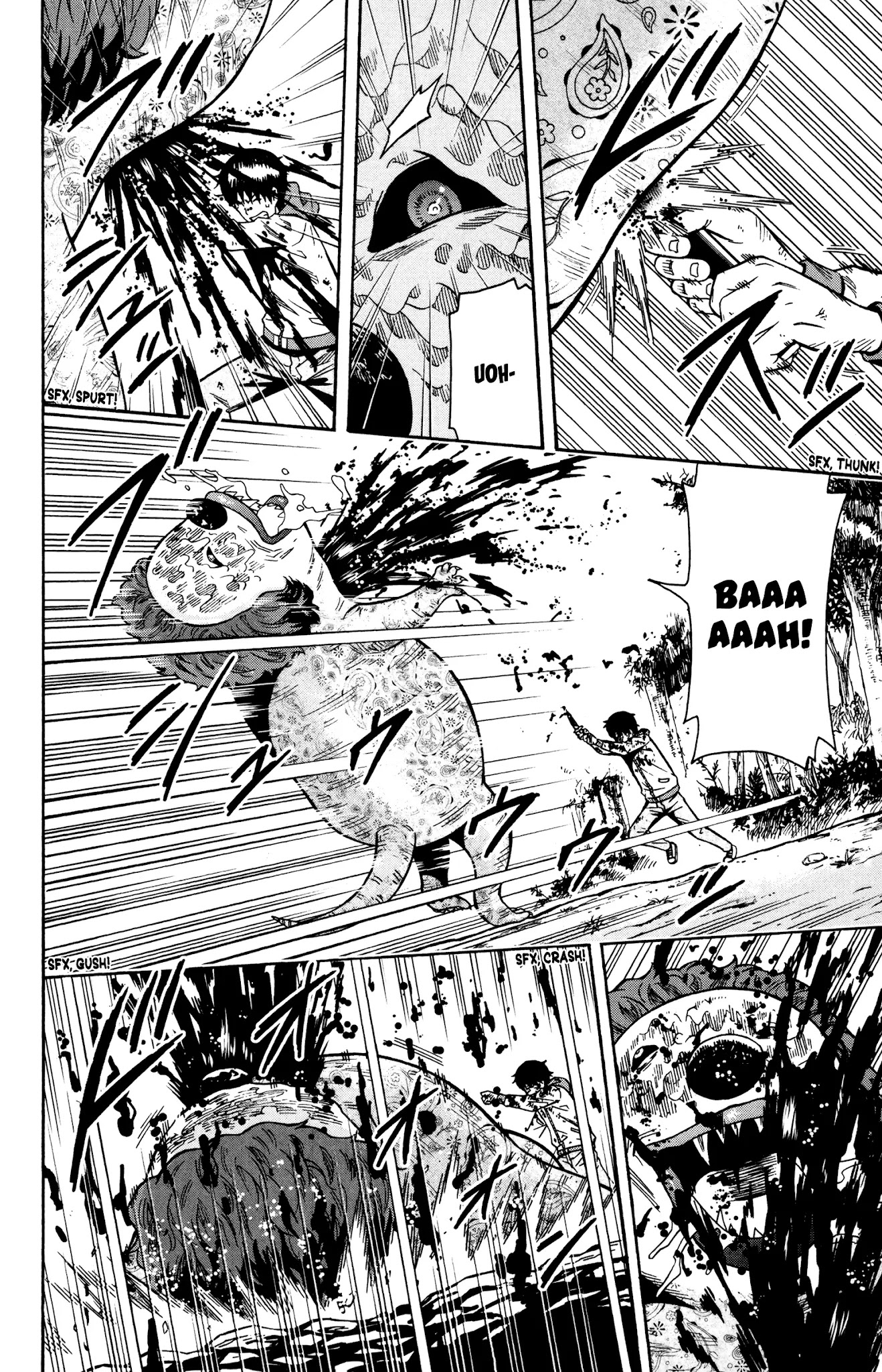 Shounen Y Chapter 16 page 26 - Chapter 16: BAAAH! GAAAH!
