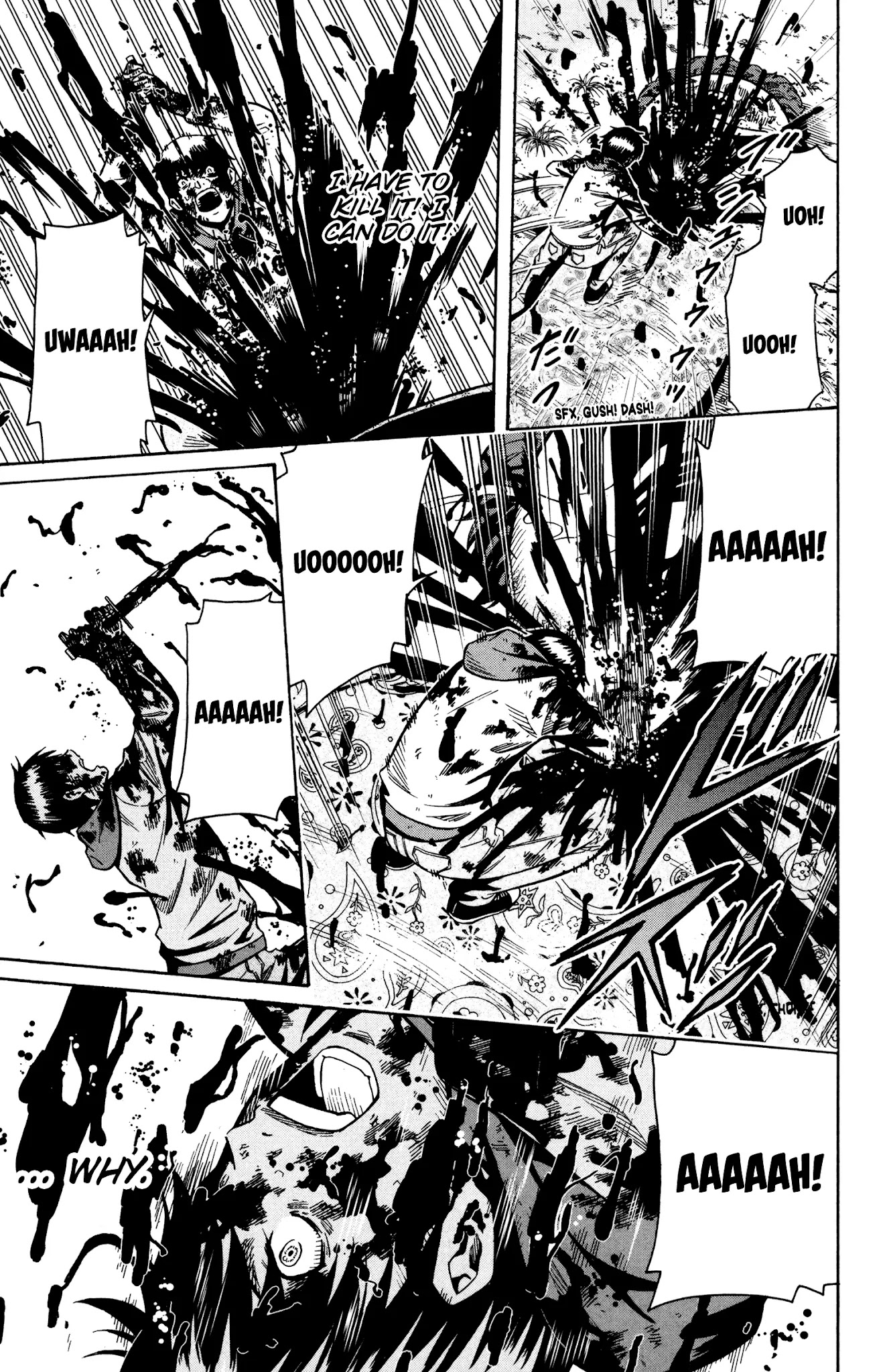 Shounen Y Chapter 16 page 27 - Chapter 16: BAAAH! GAAAH!