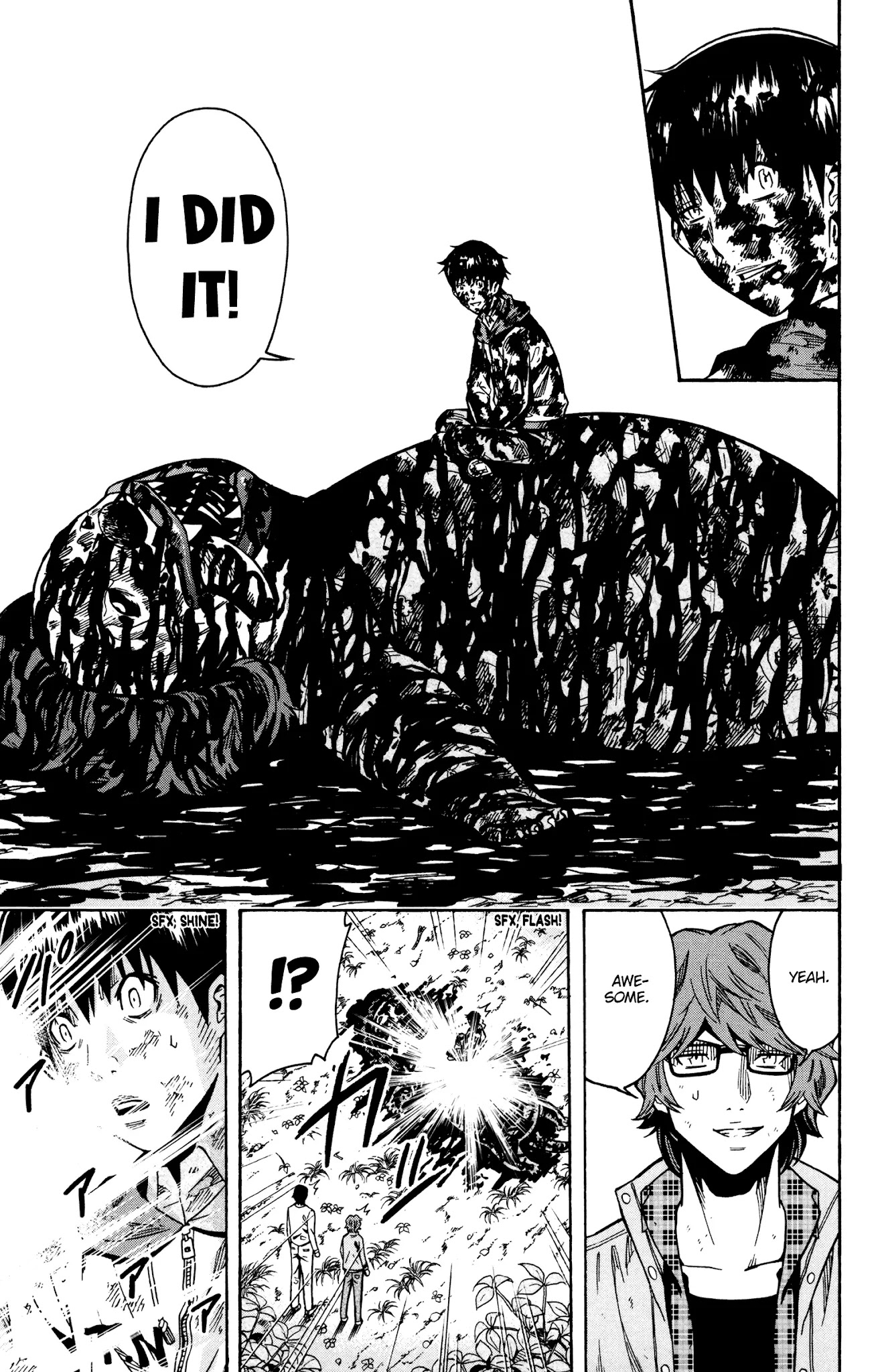Shounen Y Chapter 16 page 30 - Chapter 16: BAAAH! GAAAH!