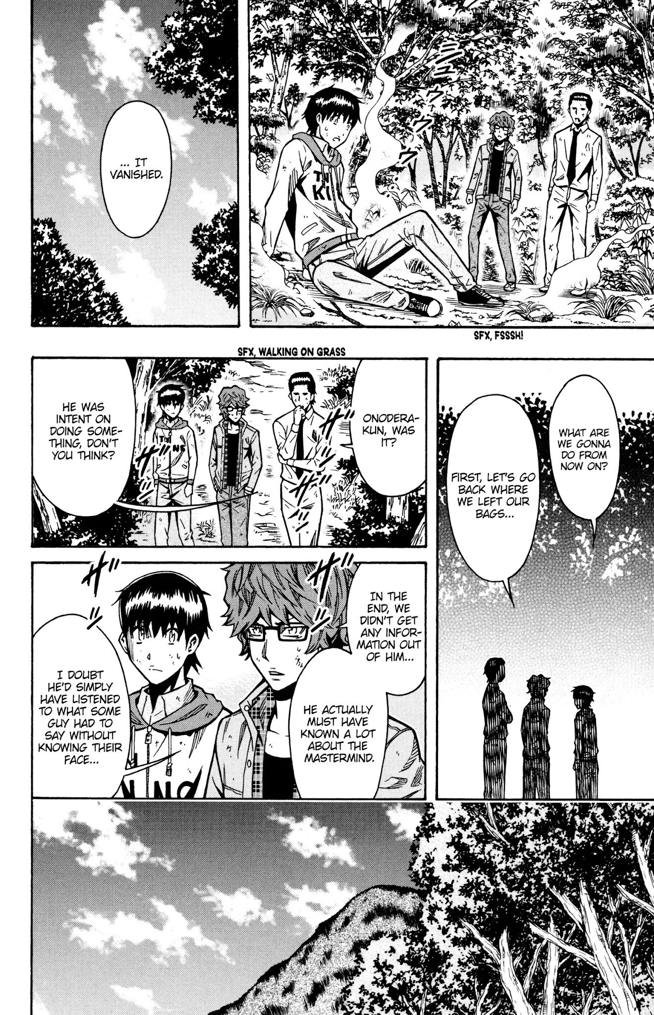 Shounen Y Chapter 16 page 31 - Chapter 16: BAAAH! GAAAH!