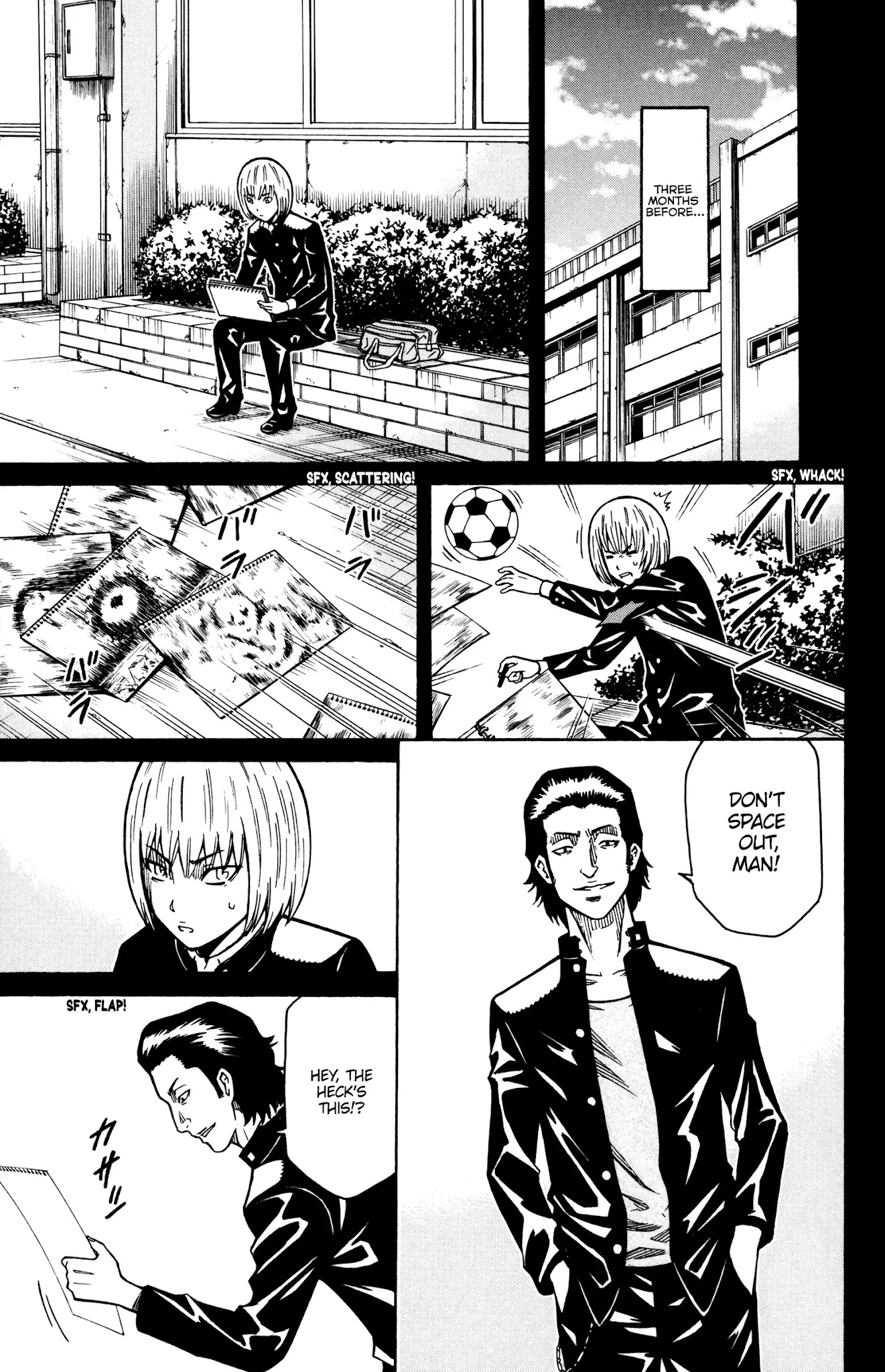 Shounen Y Chapter 16 page 32 - Chapter 16: BAAAH! GAAAH!