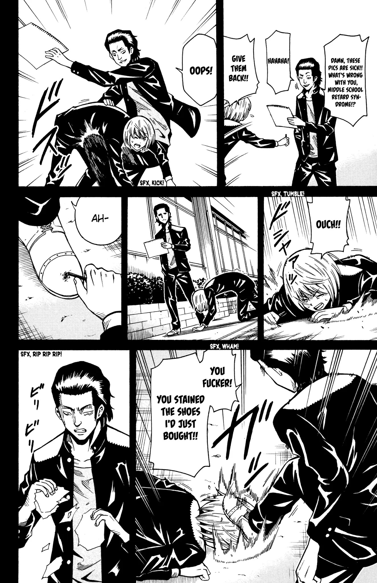 Shounen Y Chapter 16 page 33 - Chapter 16: BAAAH! GAAAH!