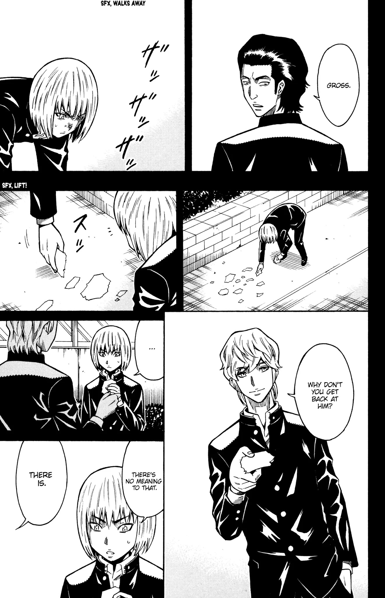 Shounen Y Chapter 16 page 34 - Chapter 16: BAAAH! GAAAH!