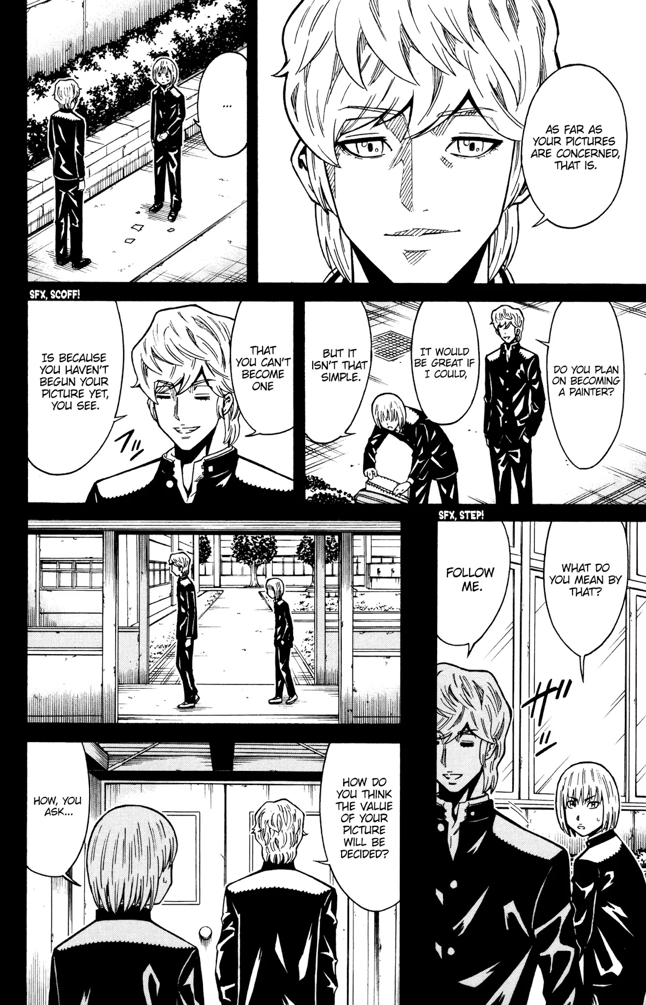 Shounen Y Chapter 16 page 35 - Chapter 16: BAAAH! GAAAH!