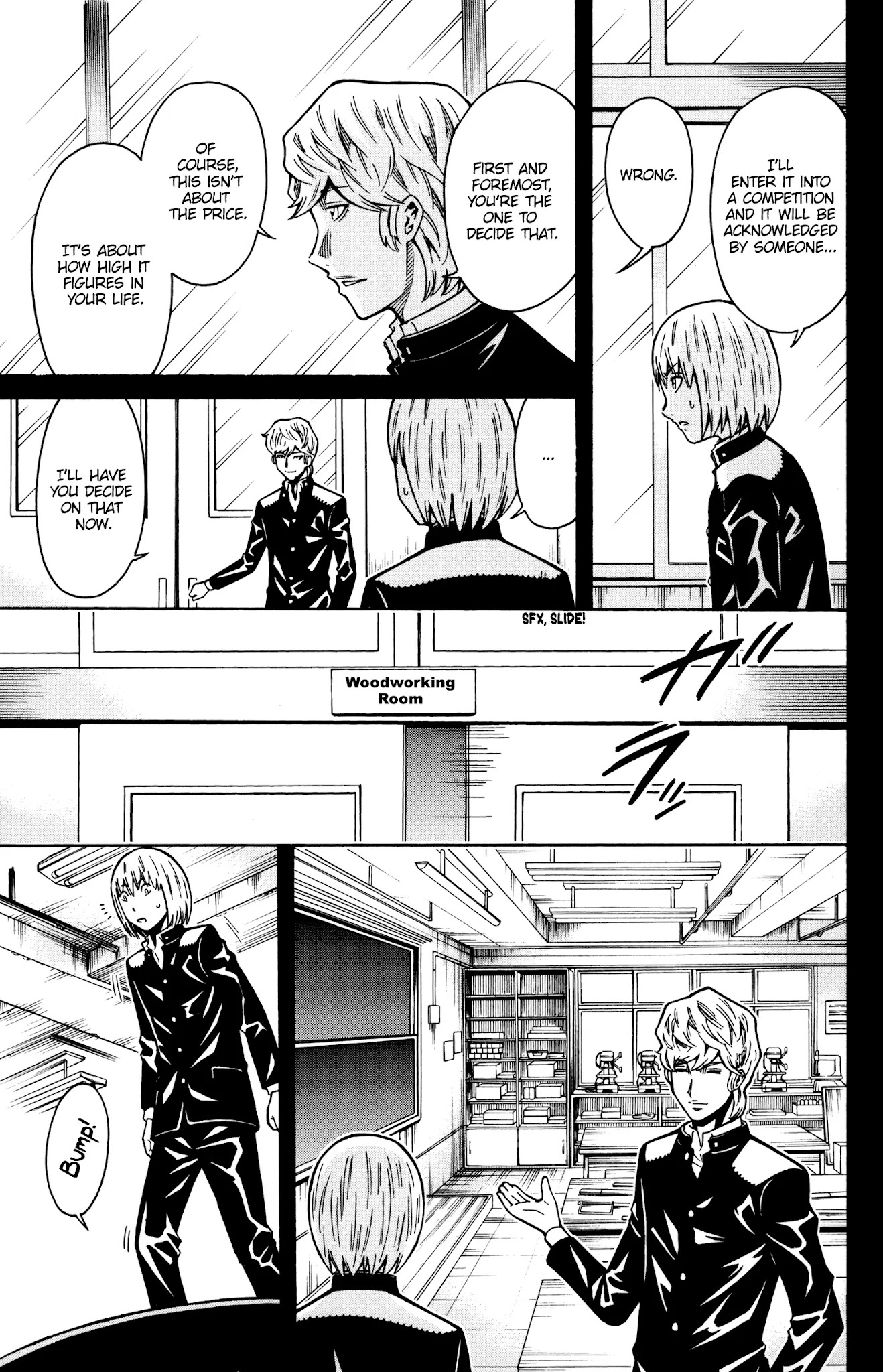 Shounen Y Chapter 16 page 36 - Chapter 16: BAAAH! GAAAH!