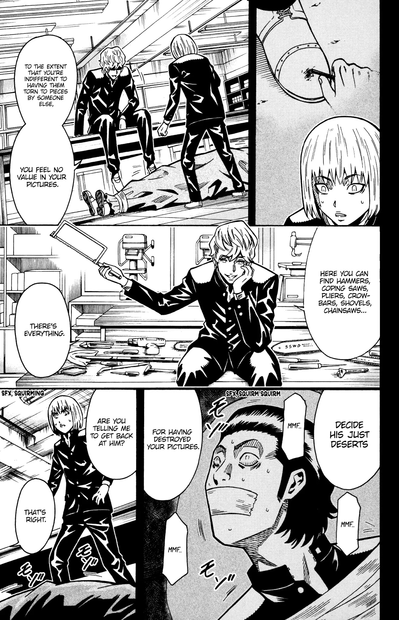 Shounen Y Chapter 16 page 38 - Chapter 16: BAAAH! GAAAH!
