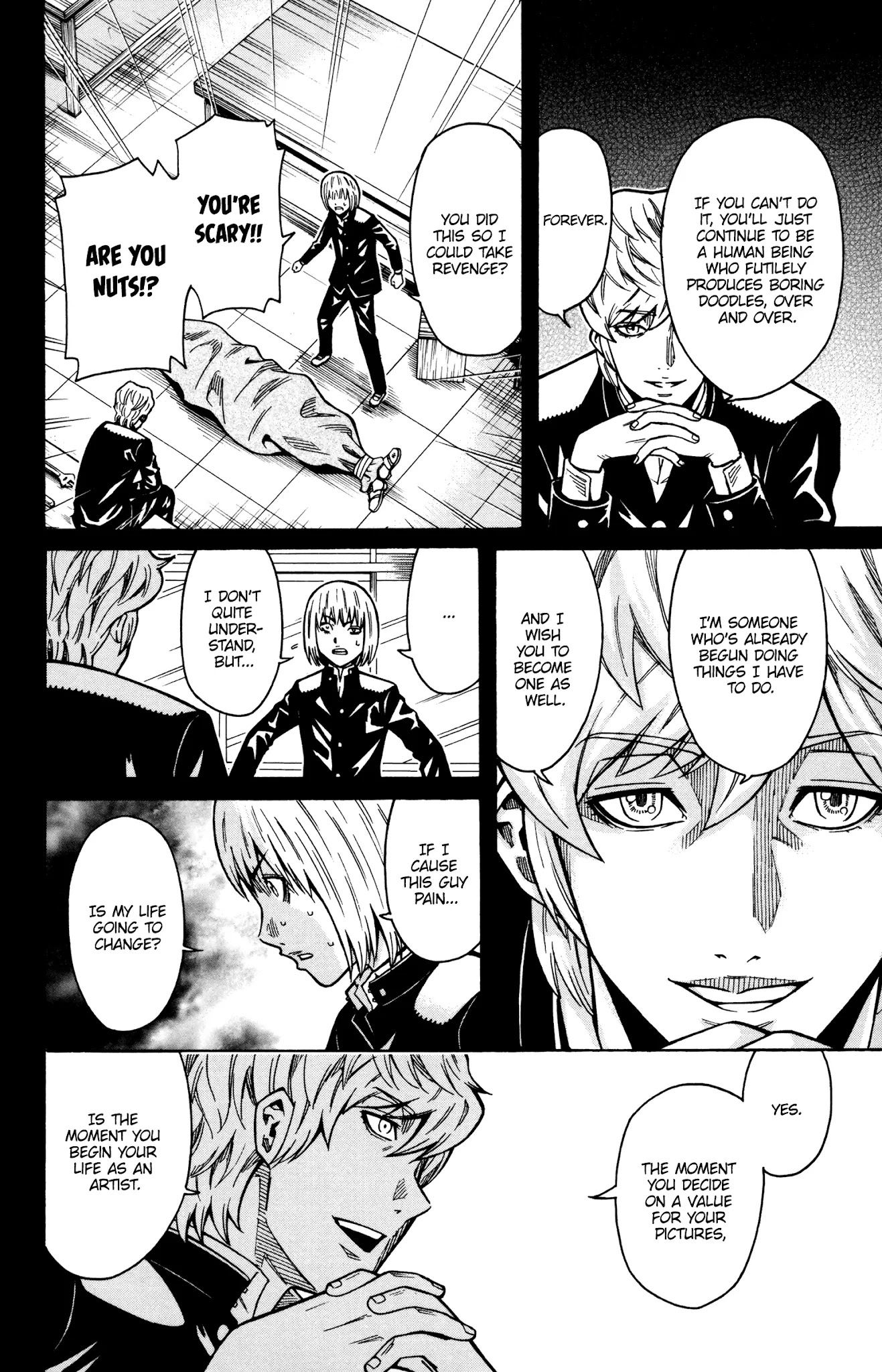 Shounen Y Chapter 16 page 39 - Chapter 16: BAAAH! GAAAH!