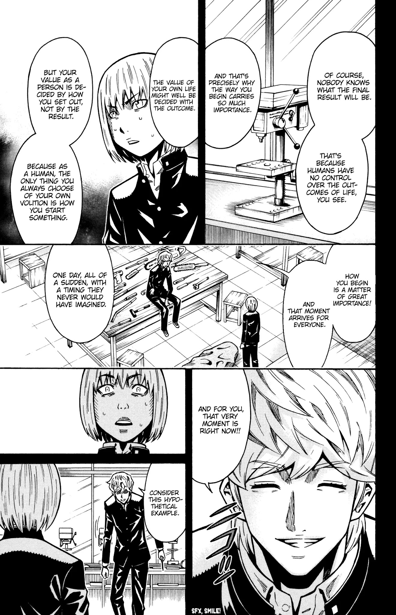 Shounen Y Chapter 16 page 40 - Chapter 16: BAAAH! GAAAH!
