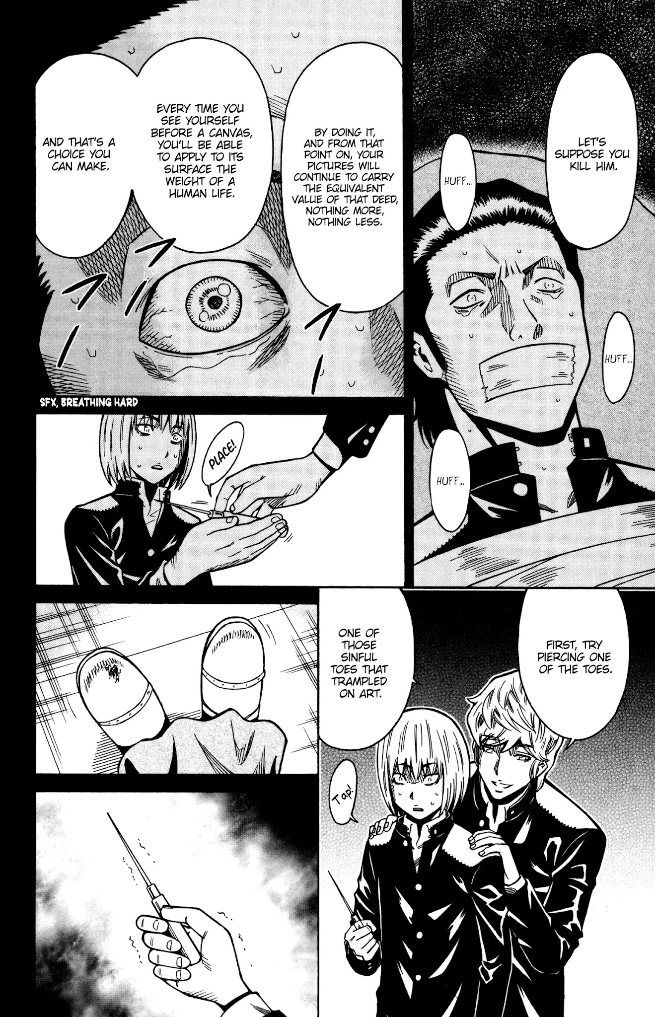 Shounen Y Chapter 16 page 41 - Chapter 16: BAAAH! GAAAH!