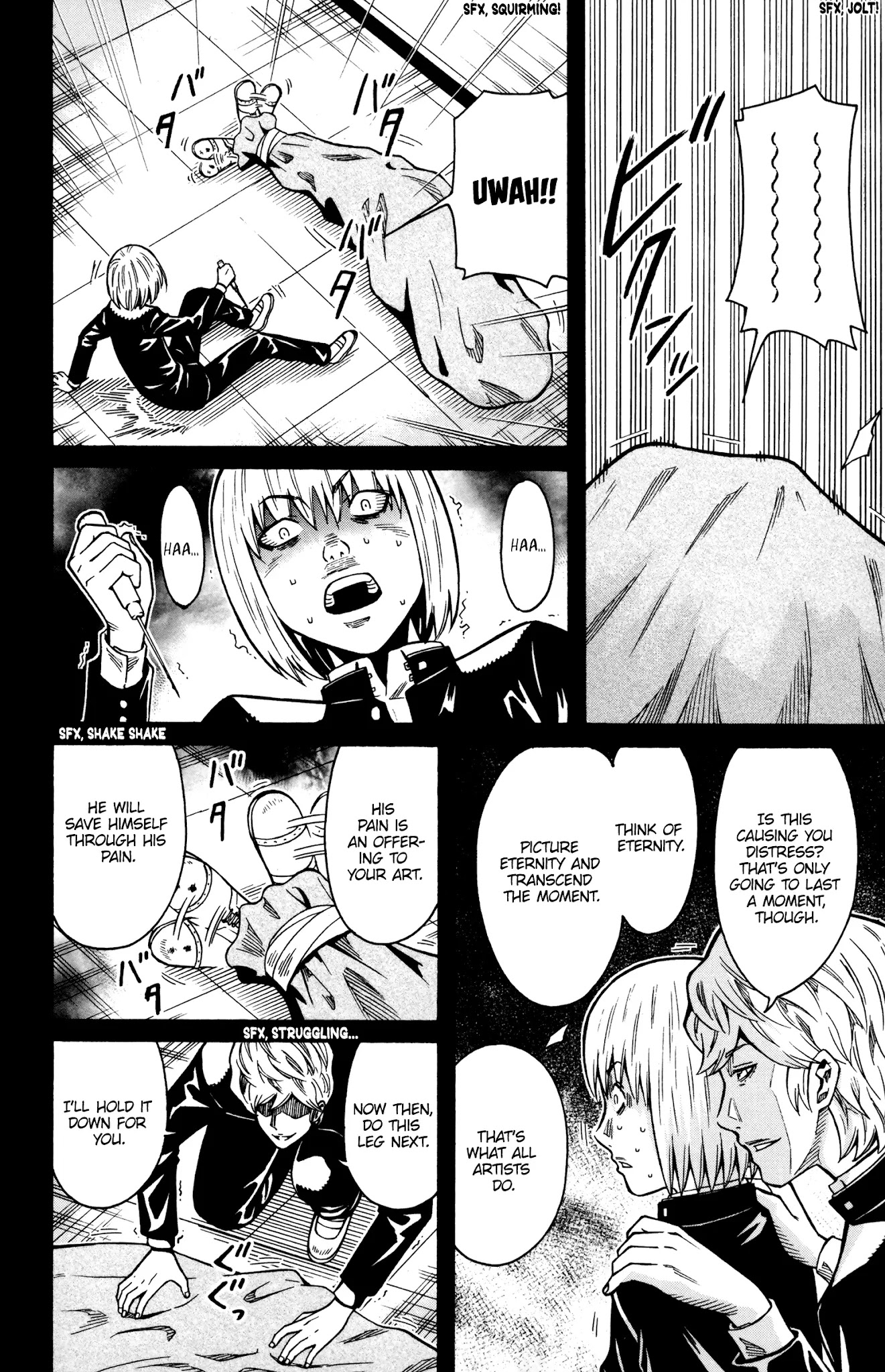 Shounen Y Chapter 16 page 43 - Chapter 16: BAAAH! GAAAH!