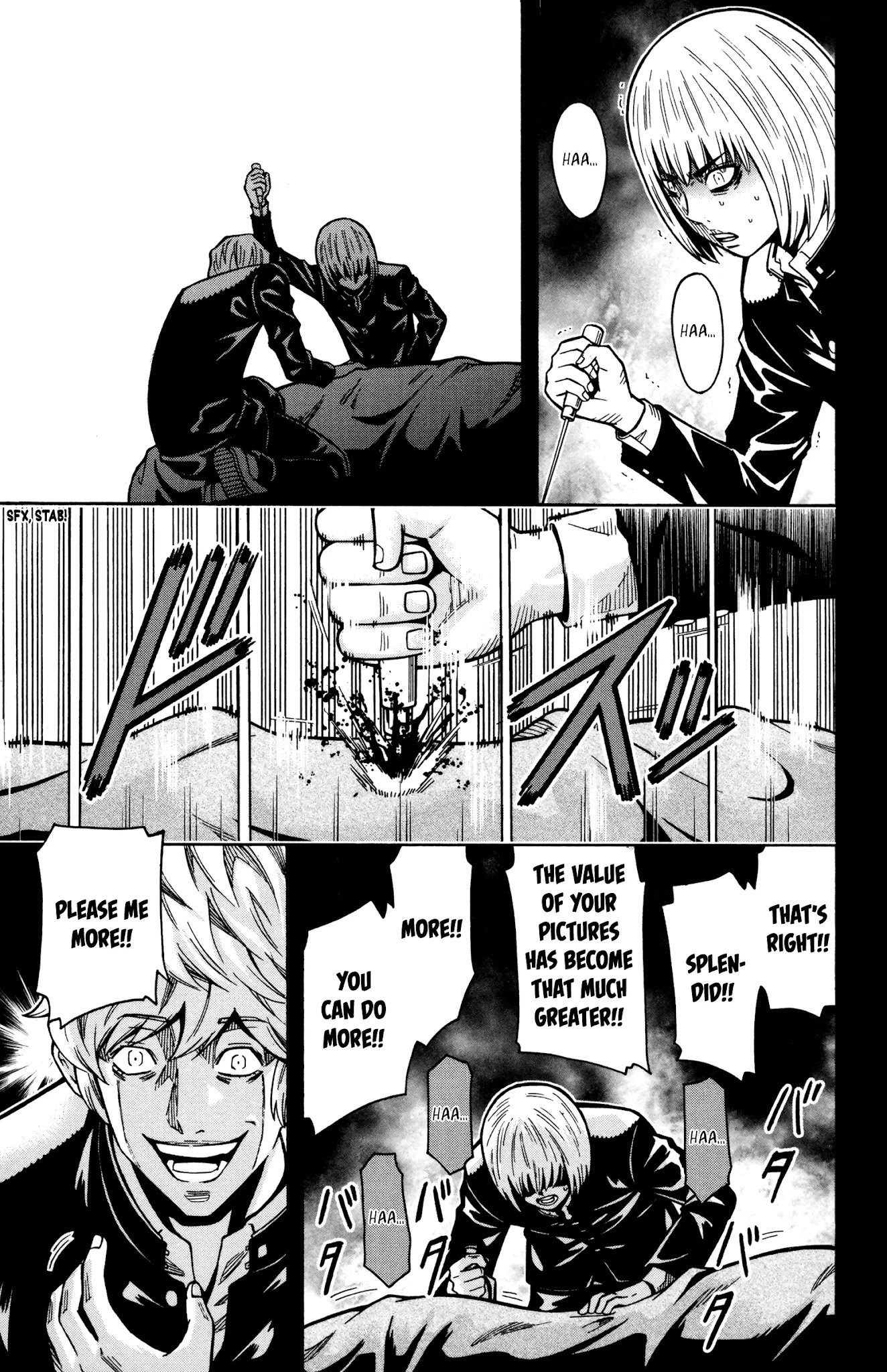 Shounen Y Chapter 16 page 44 - Chapter 16: BAAAH! GAAAH!