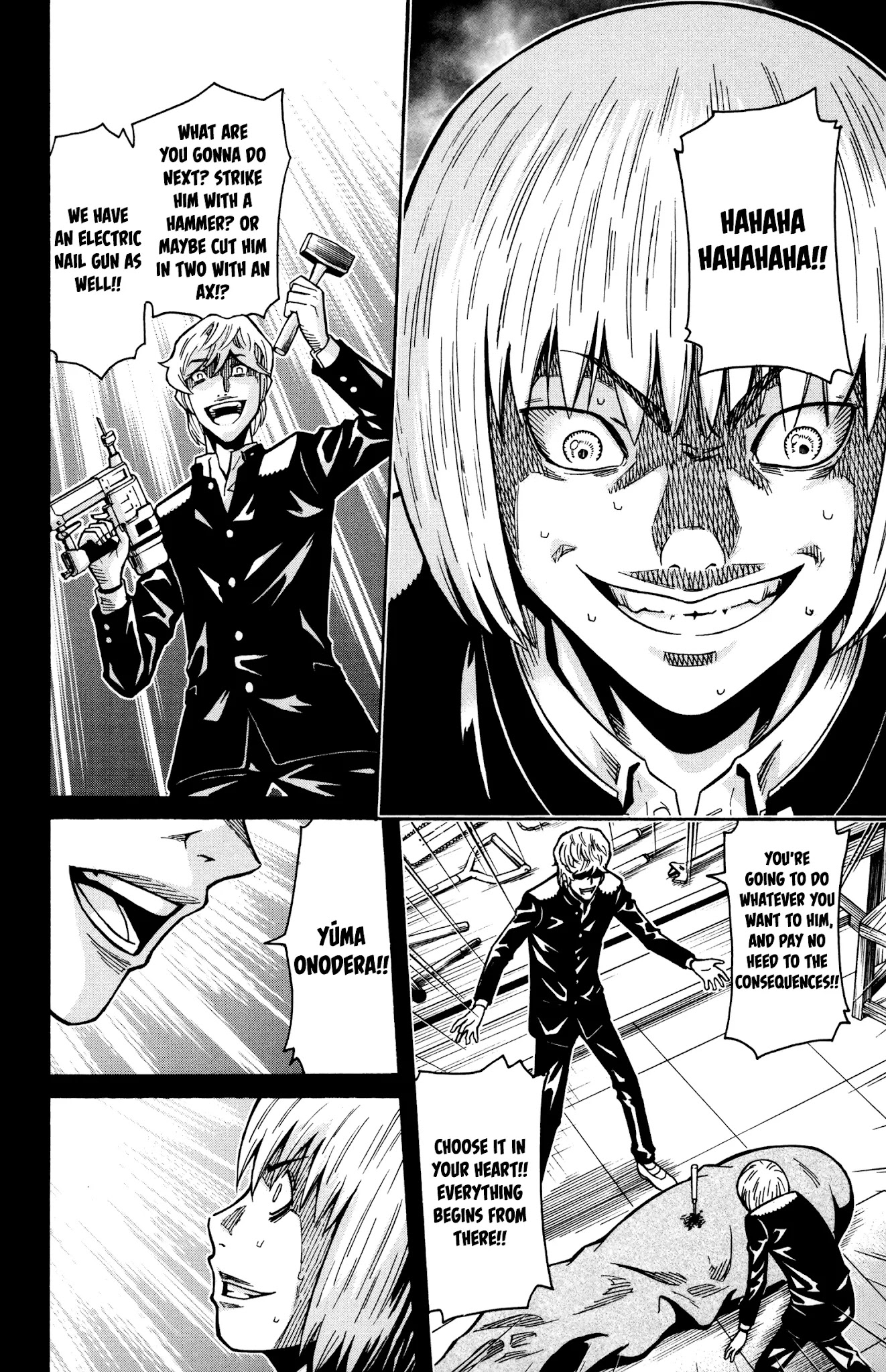 Shounen Y Chapter 16 page 45 - Chapter 16: BAAAH! GAAAH!