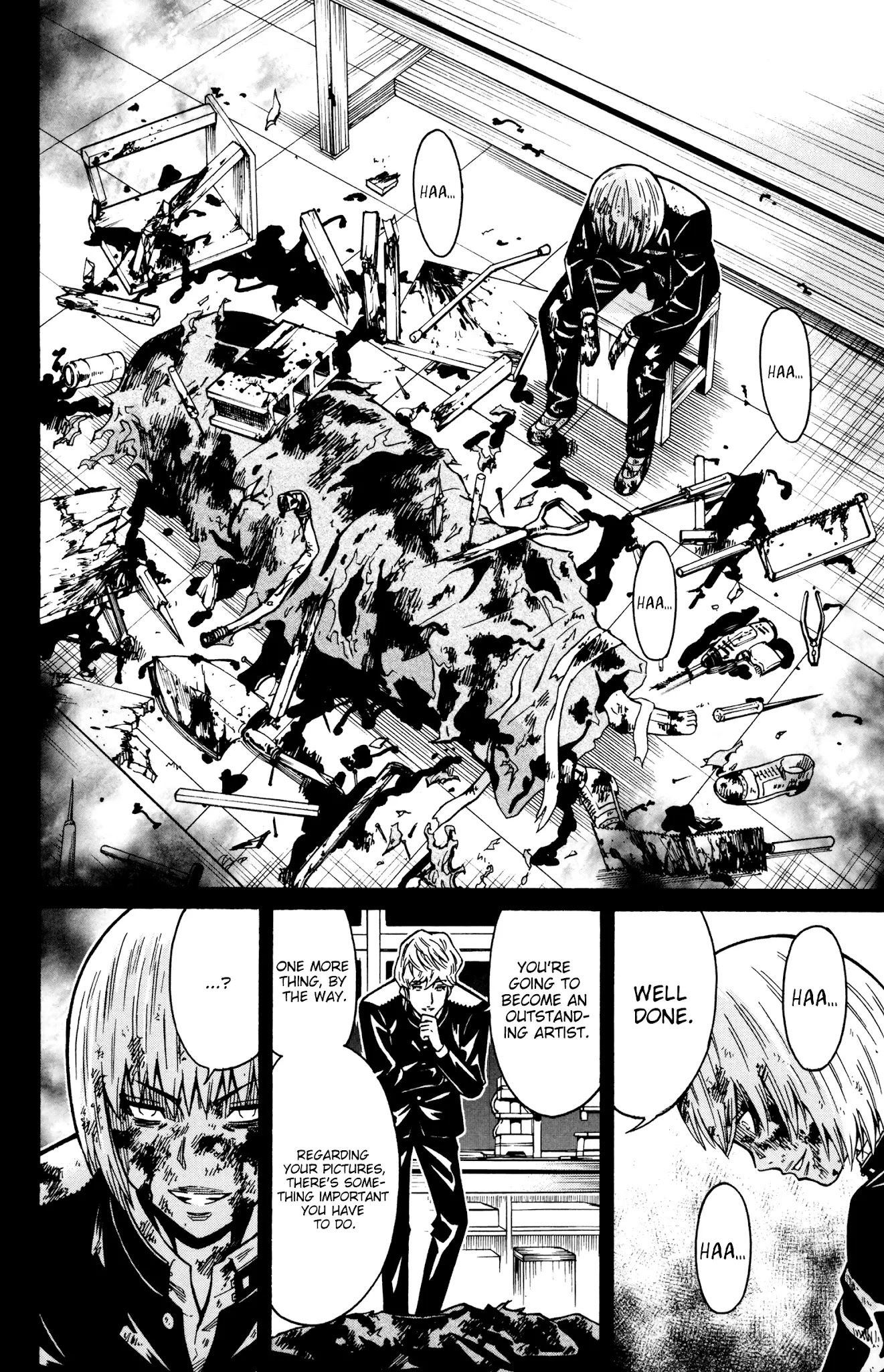 Shounen Y Chapter 16 page 47 - Chapter 16: BAAAH! GAAAH!