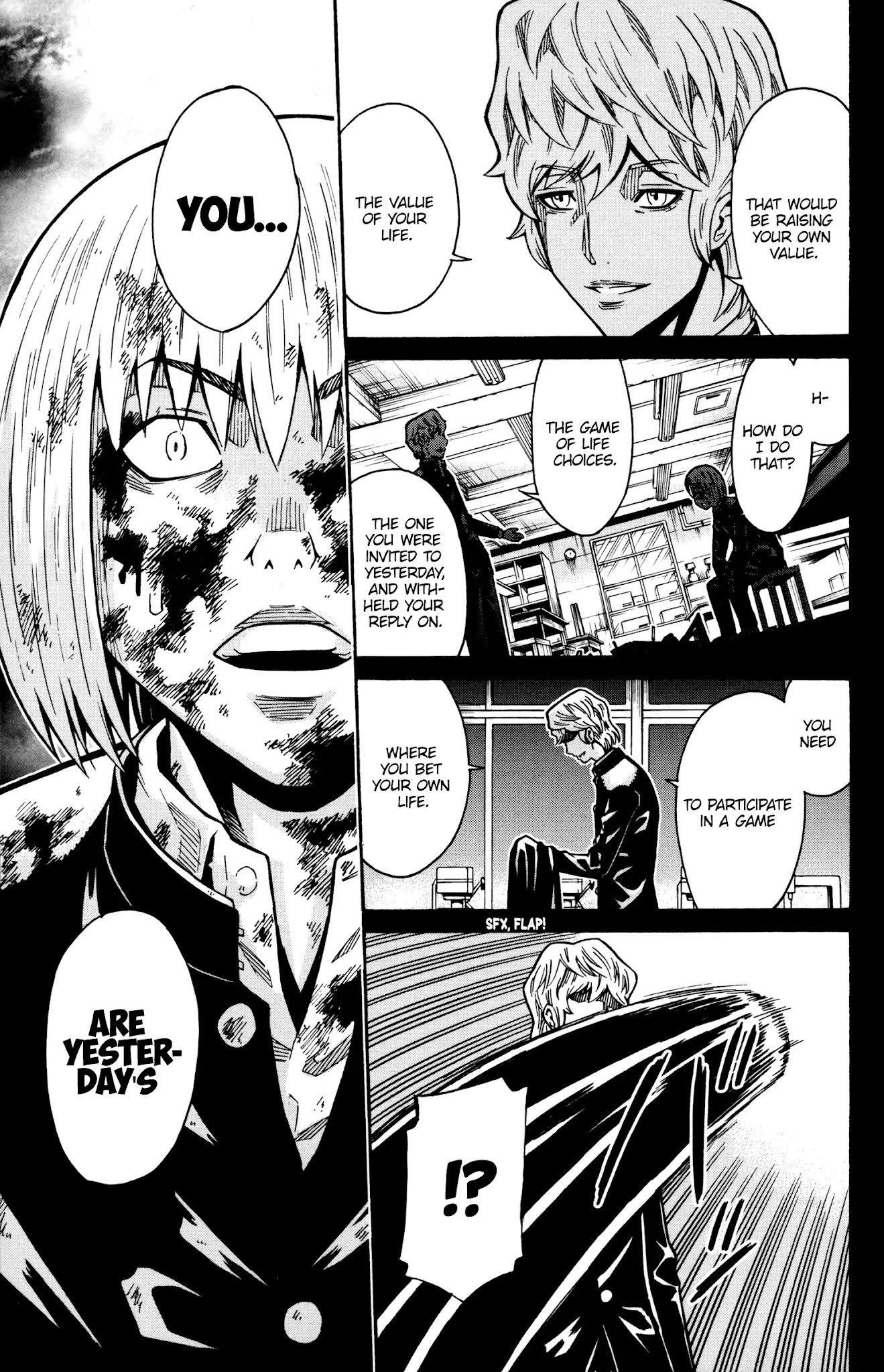 Shounen Y Chapter 16 page 48 - Chapter 16: BAAAH! GAAAH!