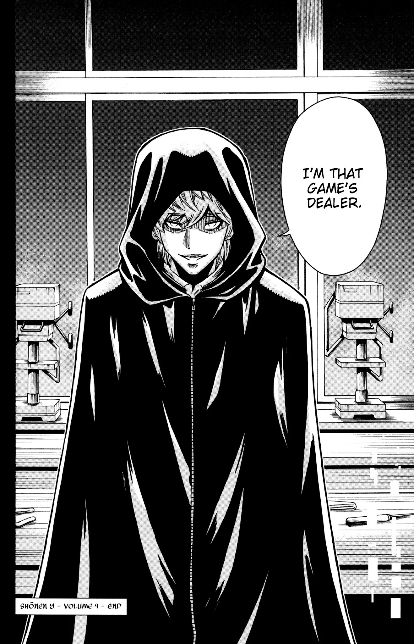 Shounen Y Chapter 16 page 49 - Chapter 16: BAAAH! GAAAH!