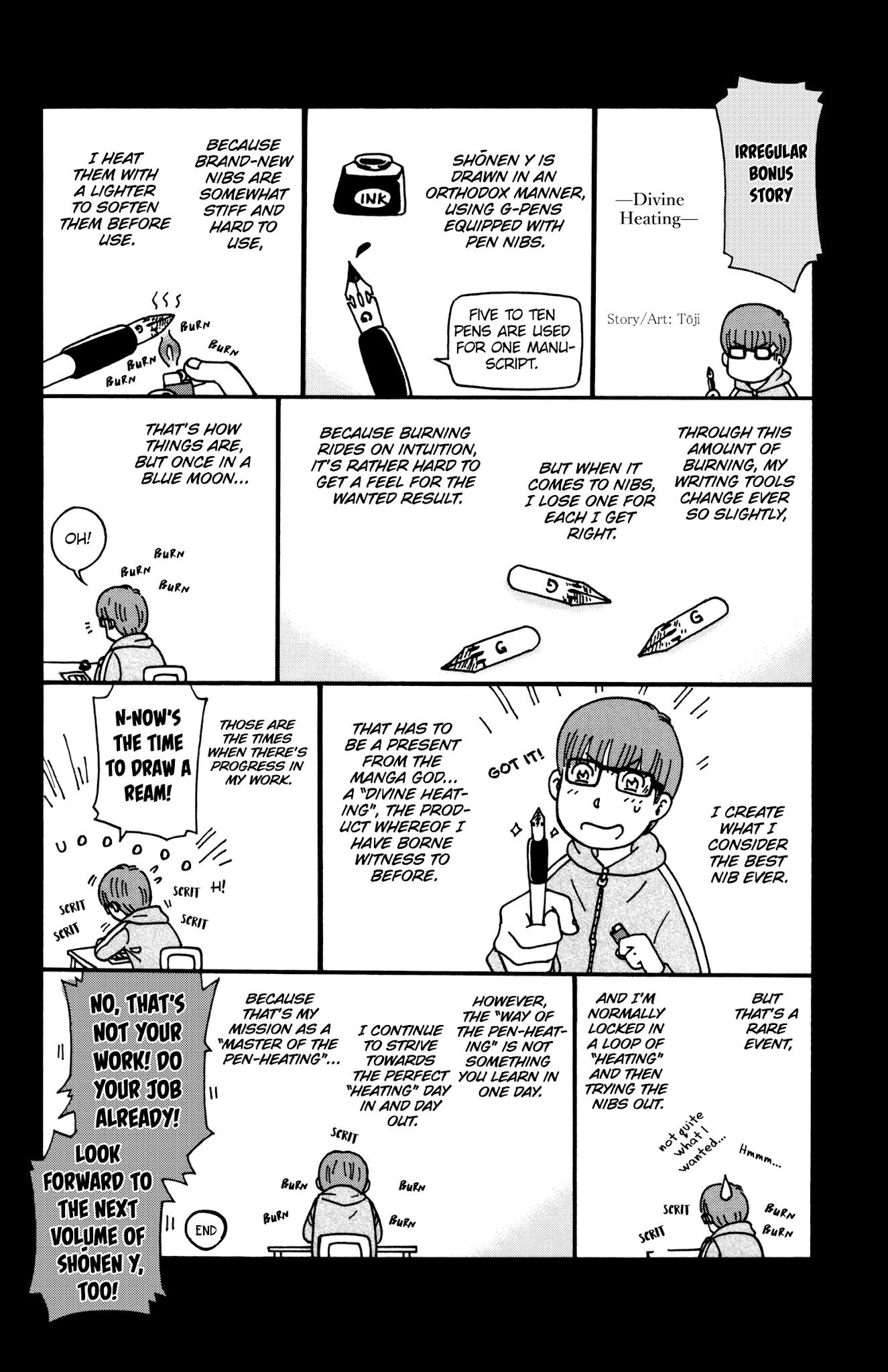 Shounen Y Chapter 16 page 51 - Chapter 16: BAAAH! GAAAH!