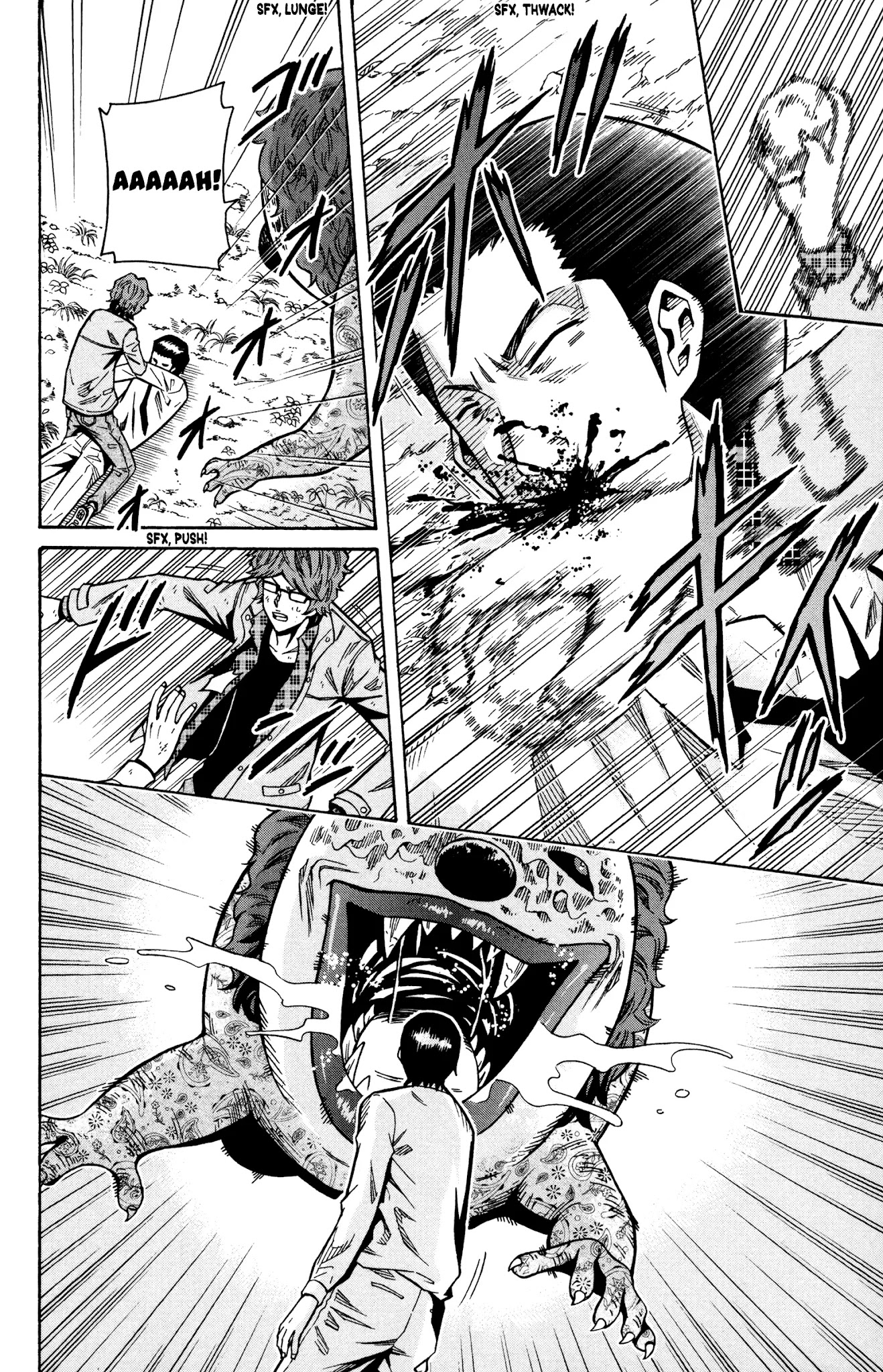 Shounen Y Chapter 16 page 6 - Chapter 16: BAAAH! GAAAH!