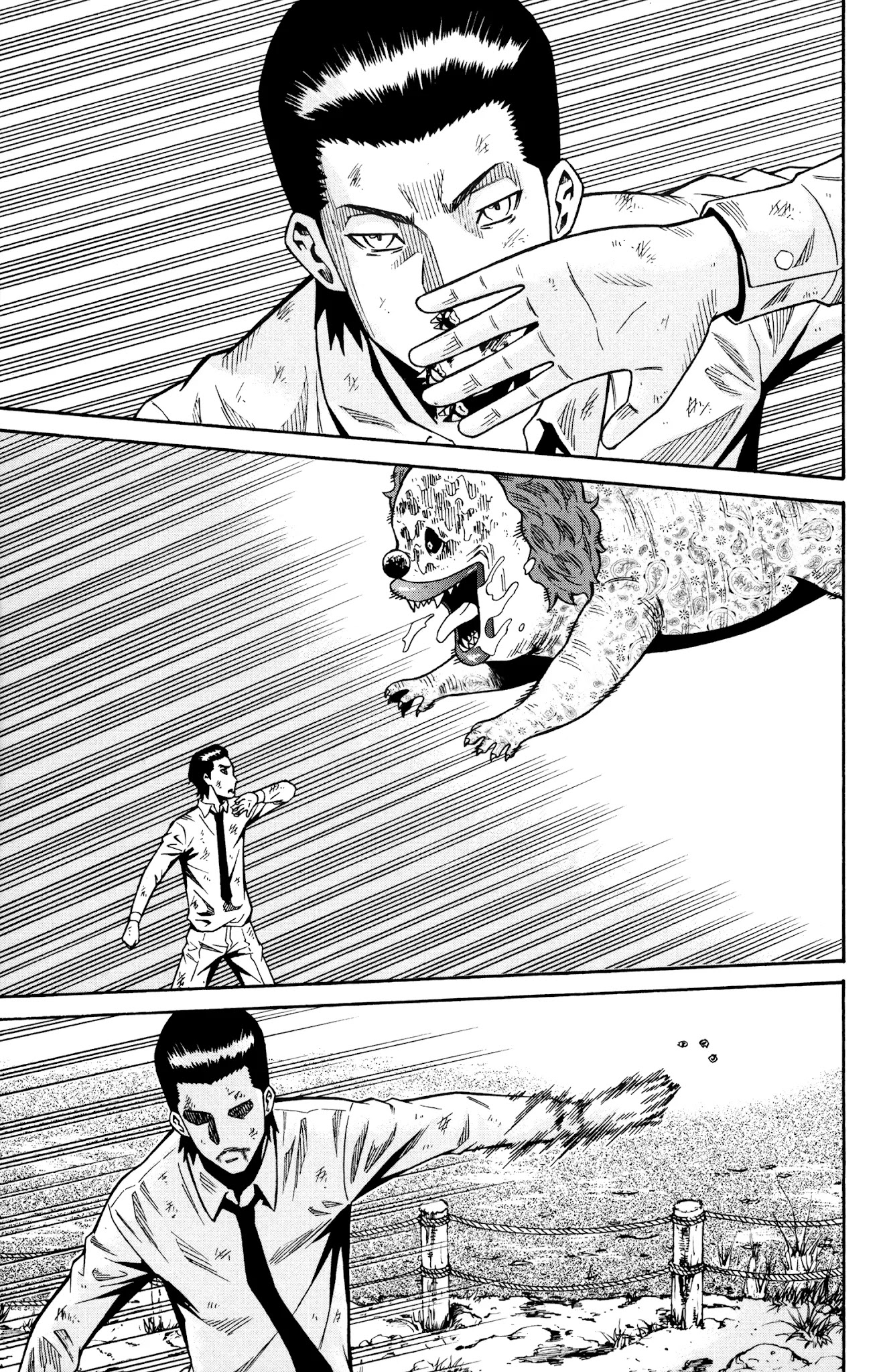 Shounen Y Chapter 16 page 7 - Chapter 16: BAAAH! GAAAH!